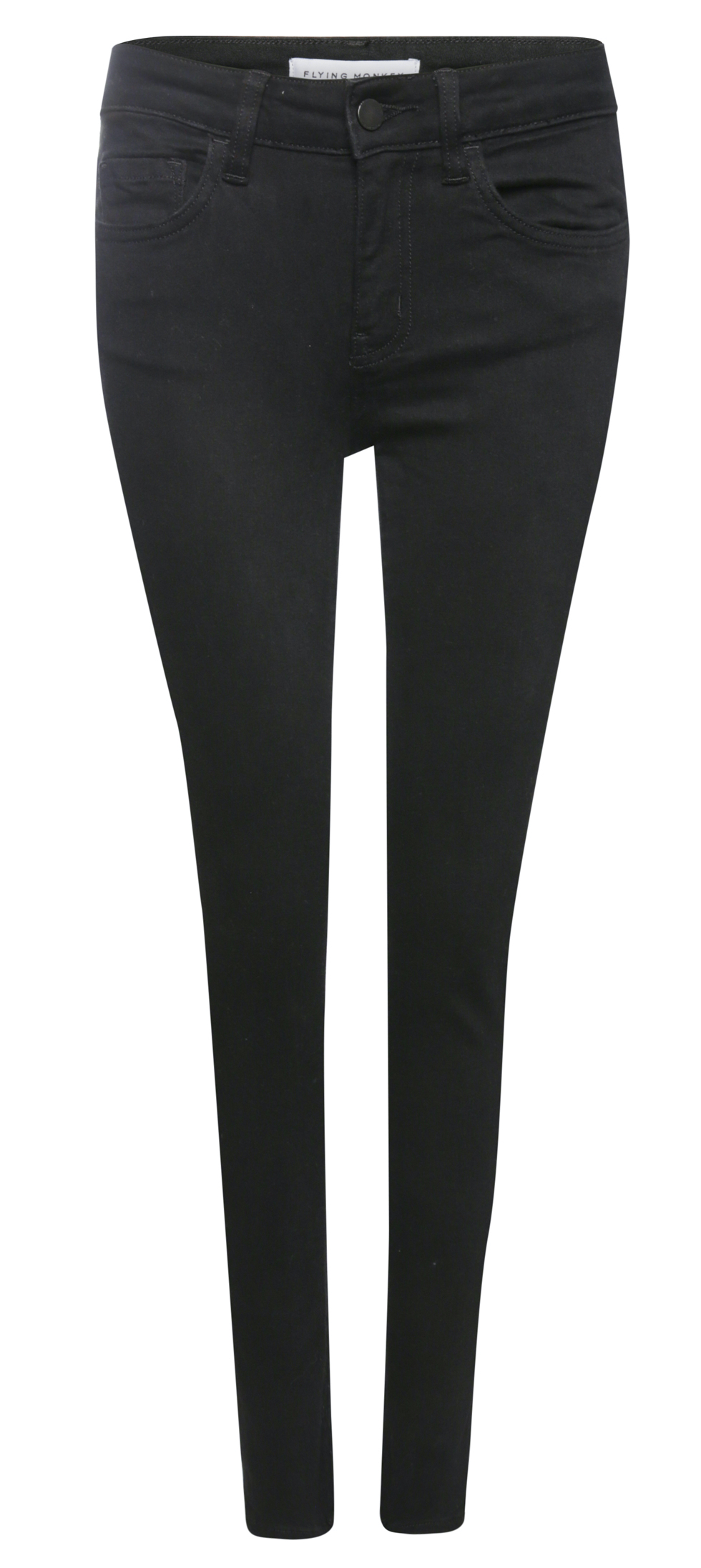 Flying Monkey Mid Rise Ankle Skinny