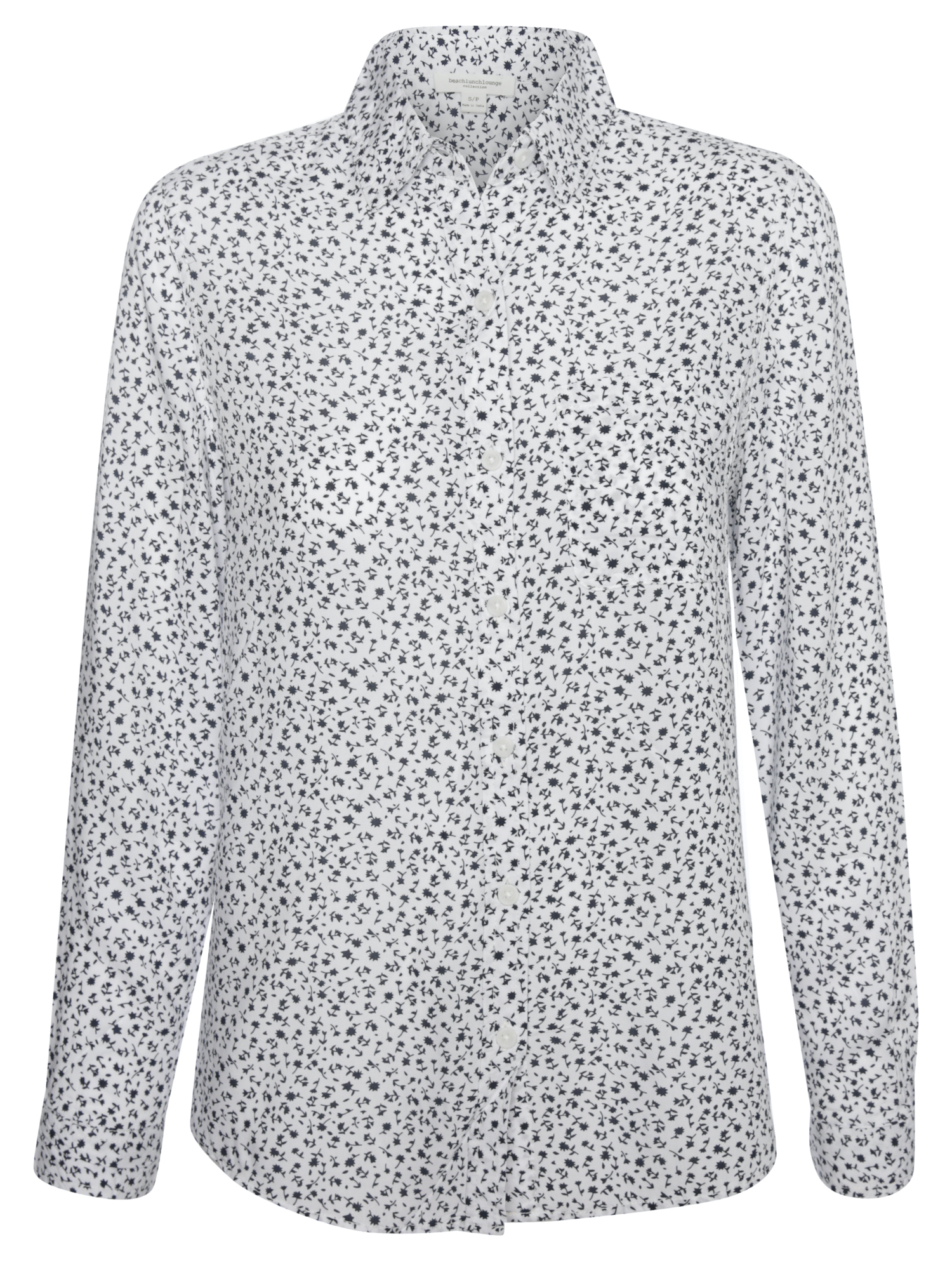 Beach Lunch Lounge Printed Button Down