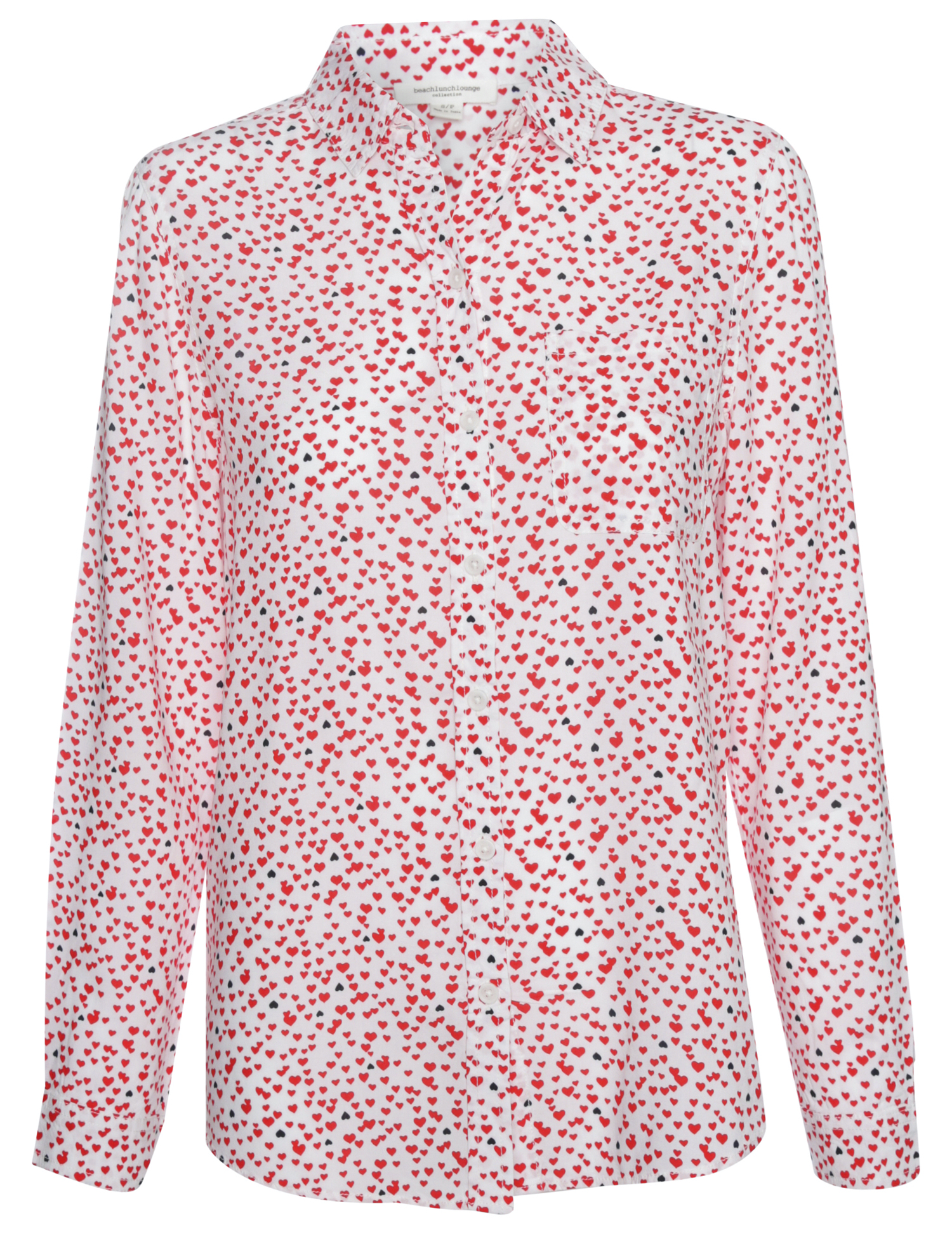 Beach Lunch Lounge Printed Button Down