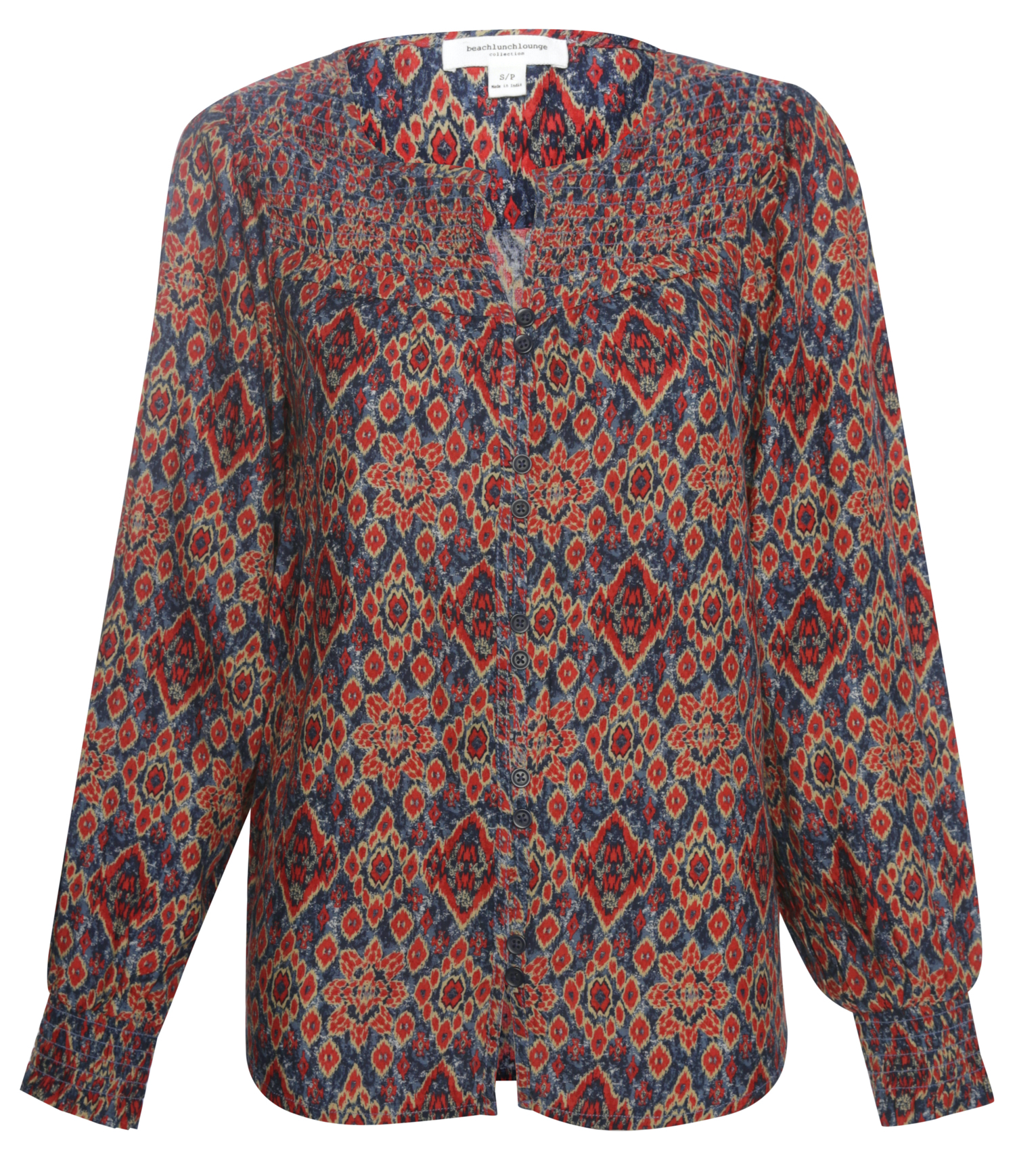 Beach Lunch Lounge Printed Top