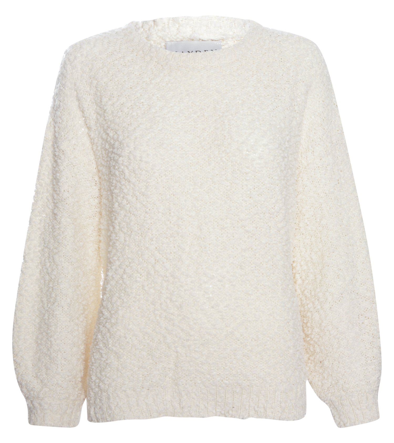 Popcorn Knit Pullover