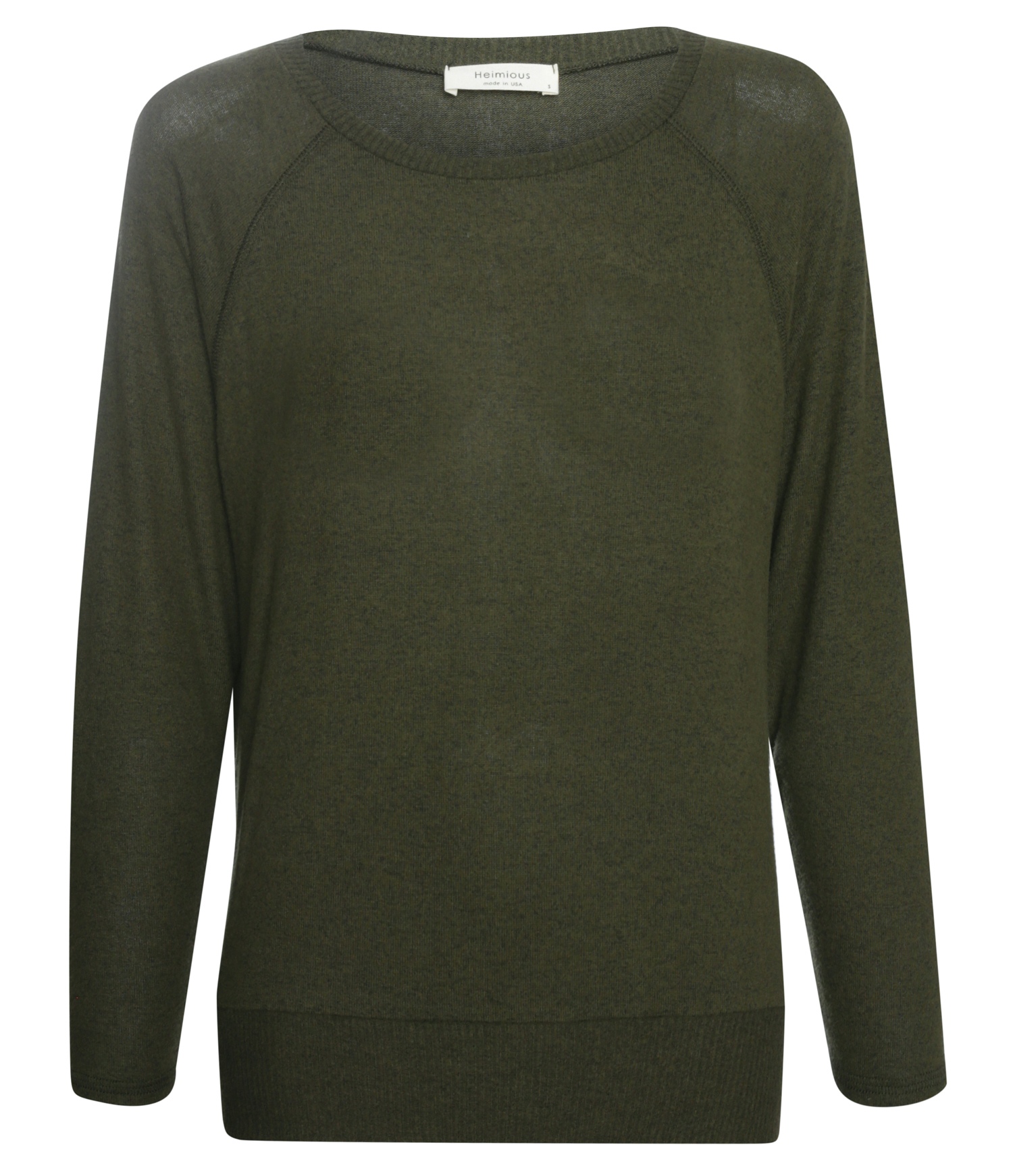 Round Neck Raglan Top