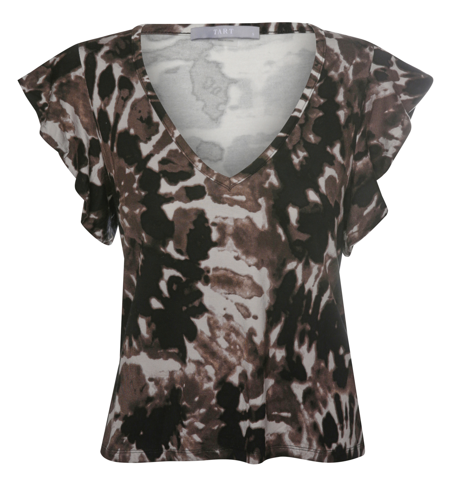 Tart Collections Ruffled Sleeve Top