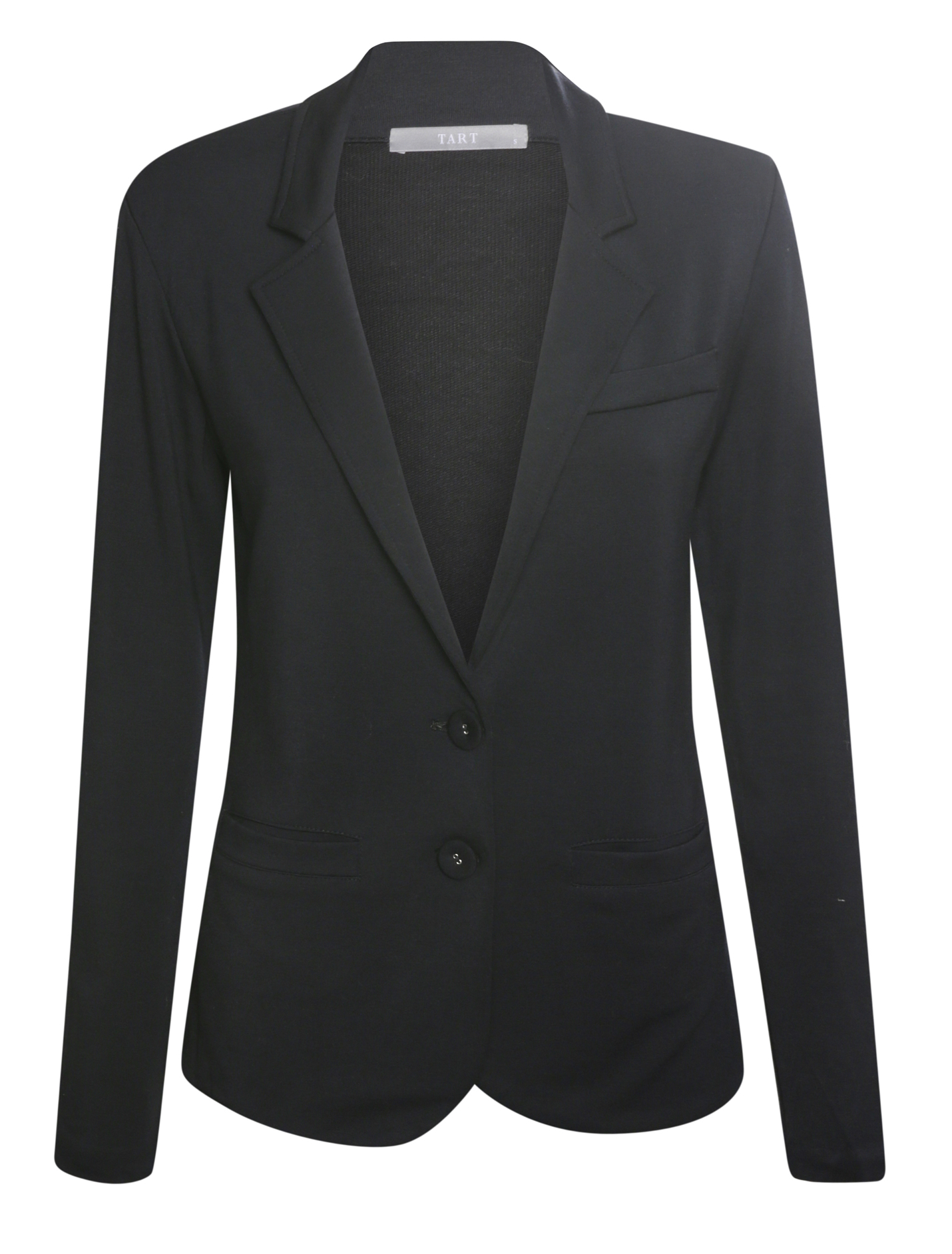 Tart Collections Button Front Blazer