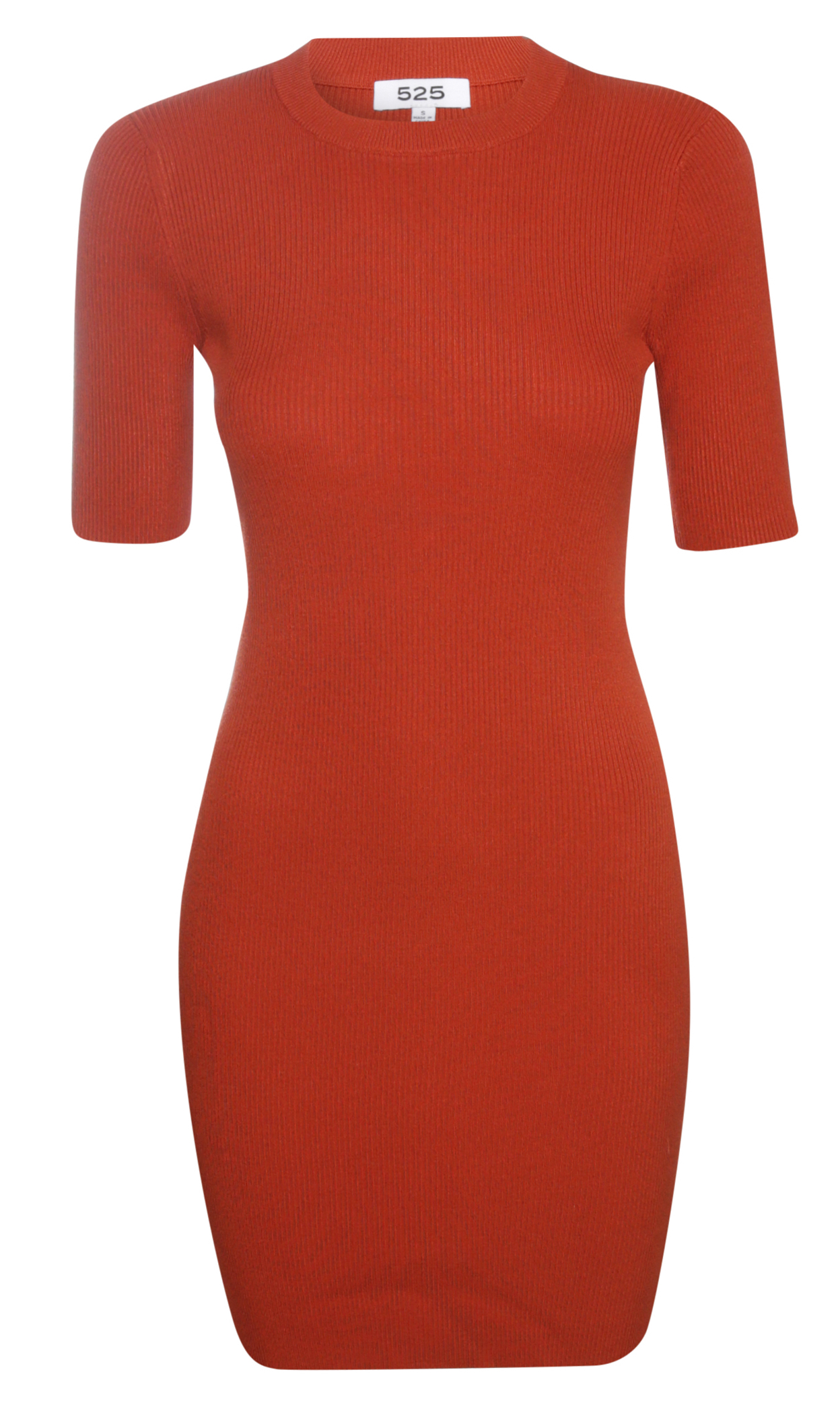 525 America Open Back Fitted Dress