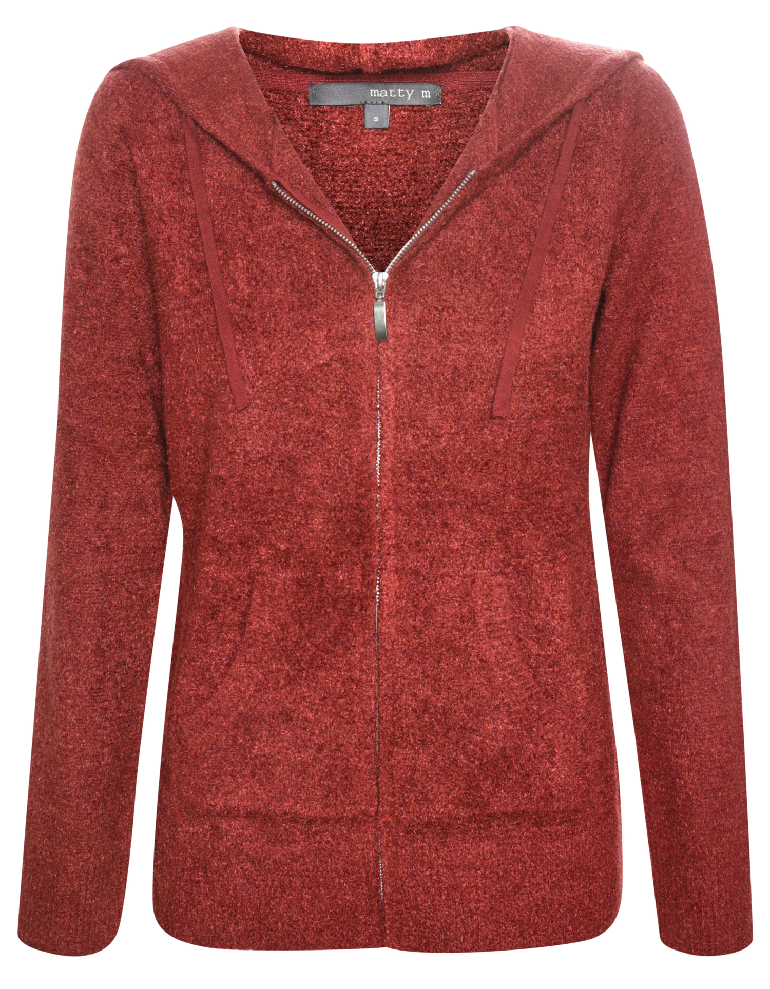 Zip Up Sweater with Hood