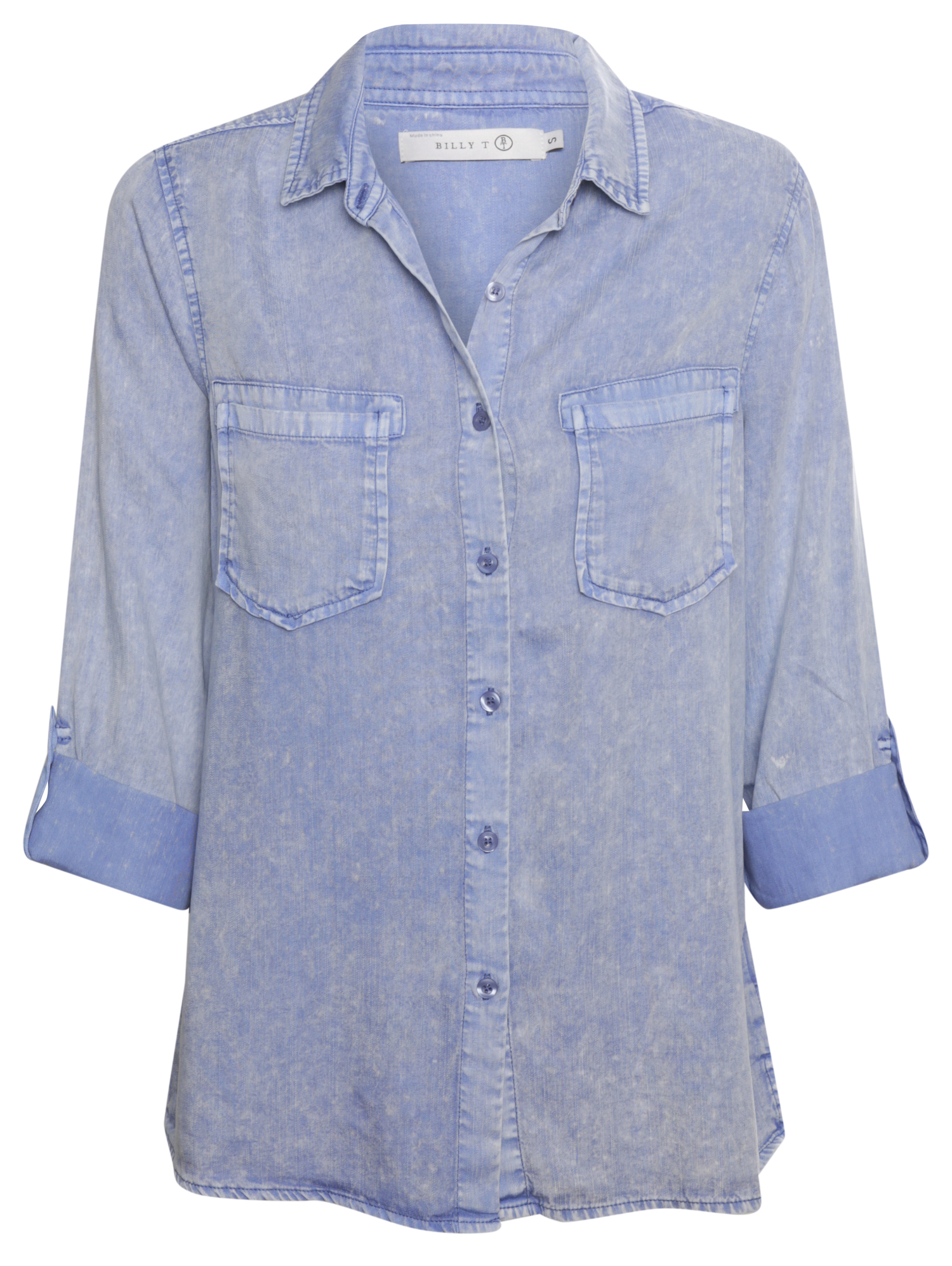 Billy T Utility Pocket Shirt