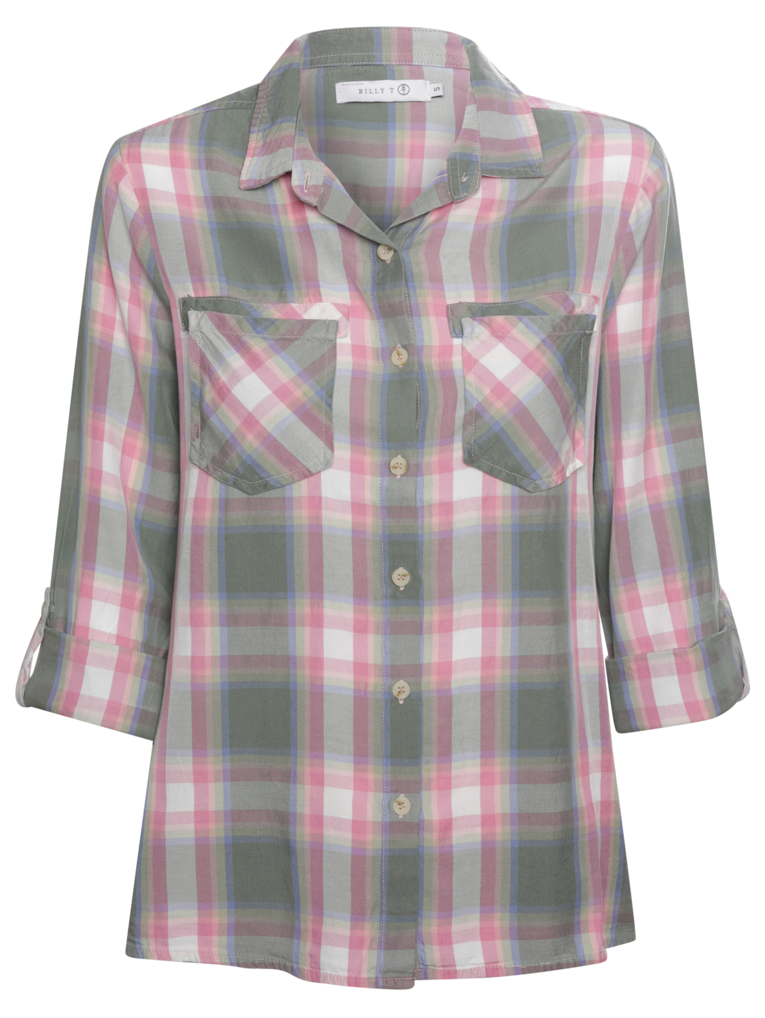 Billy T Utility Pocket Shirt