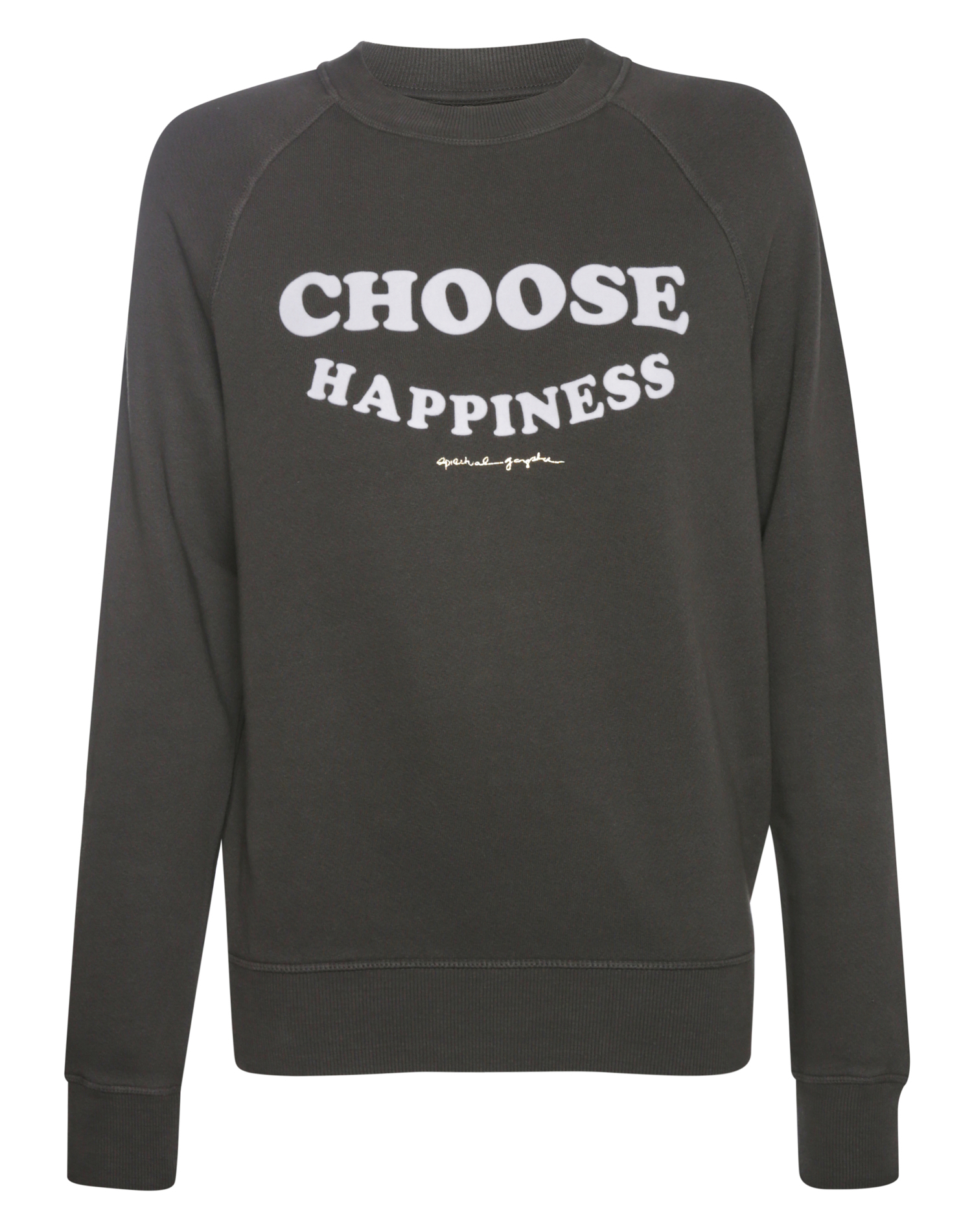 Spiritual Gangster Happiness Old School Terry Pullover