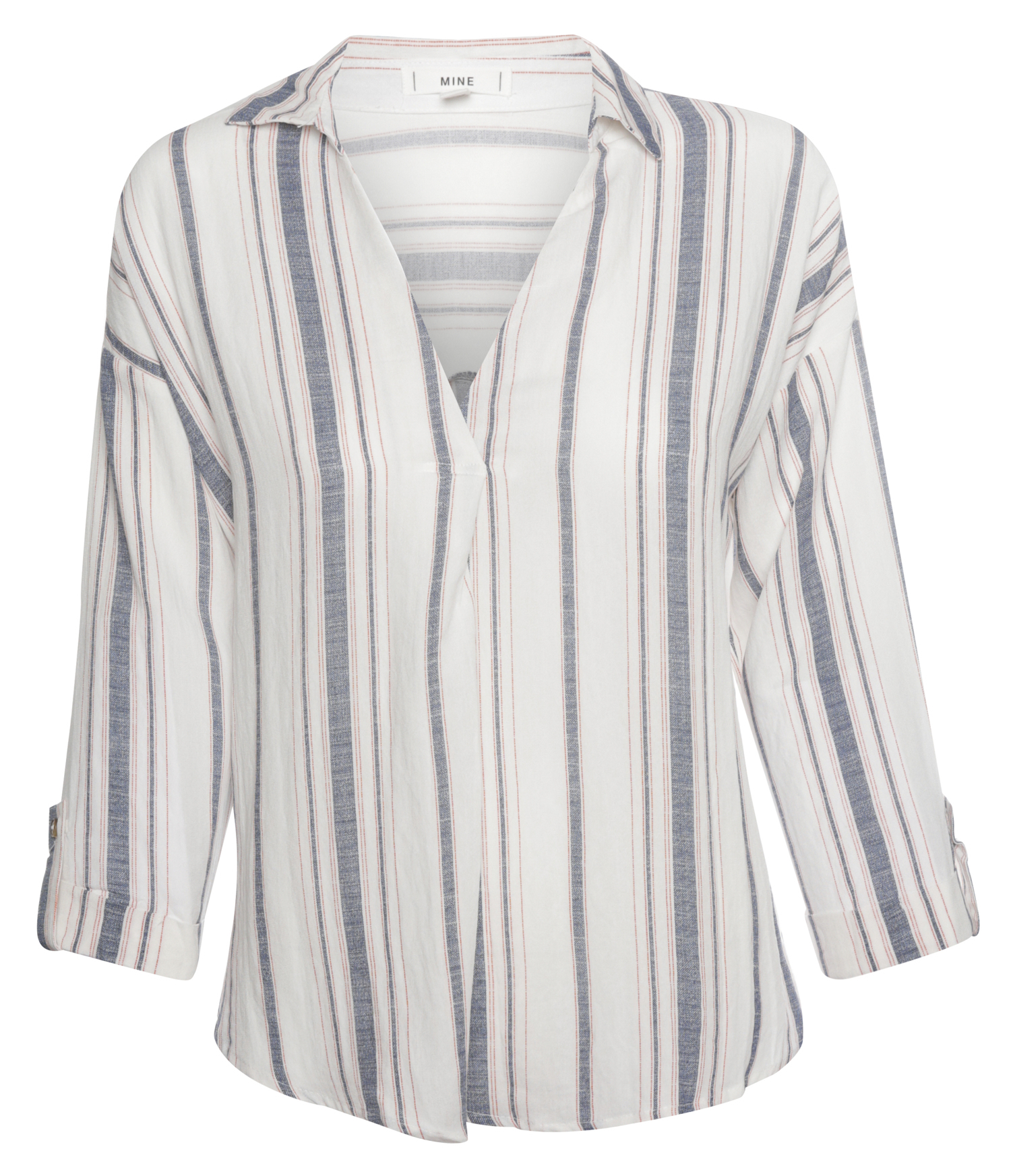 Vertical Striped Top
