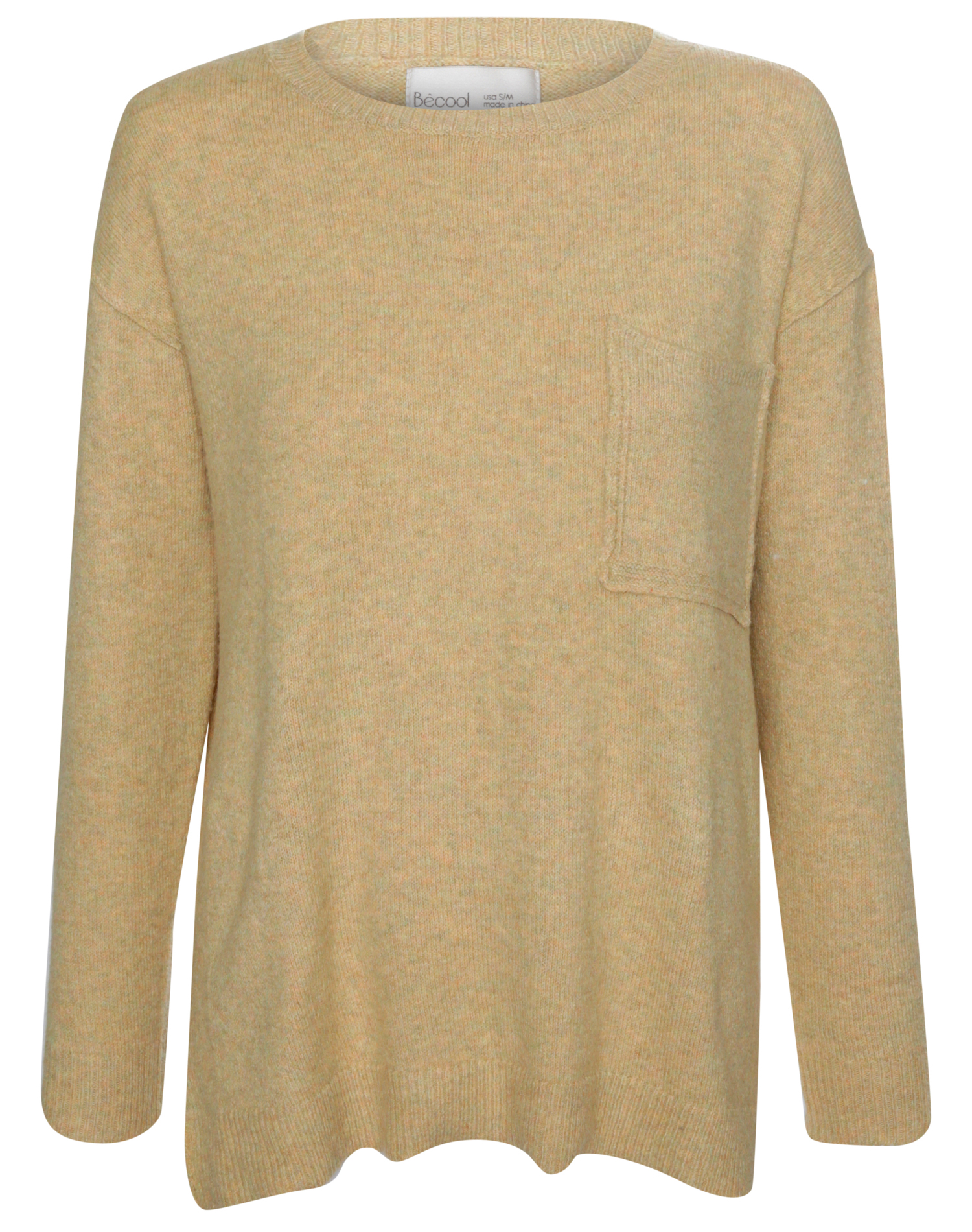 Oversized Boxy Sweater