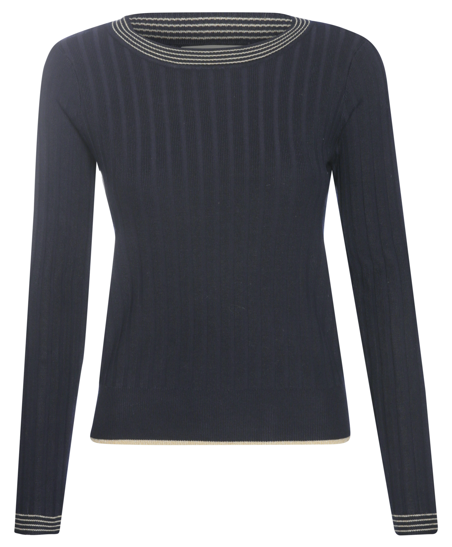 Metallic Detail Knit Sweater