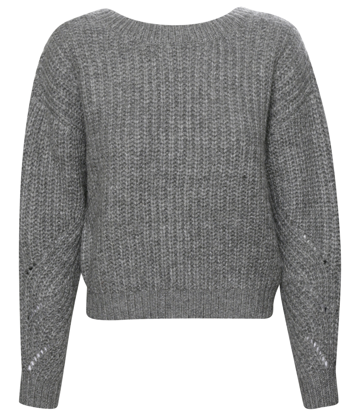 V-Back Sweater