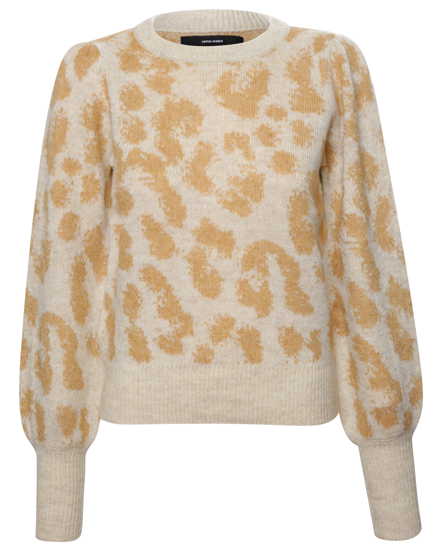 Animal Print Sweater