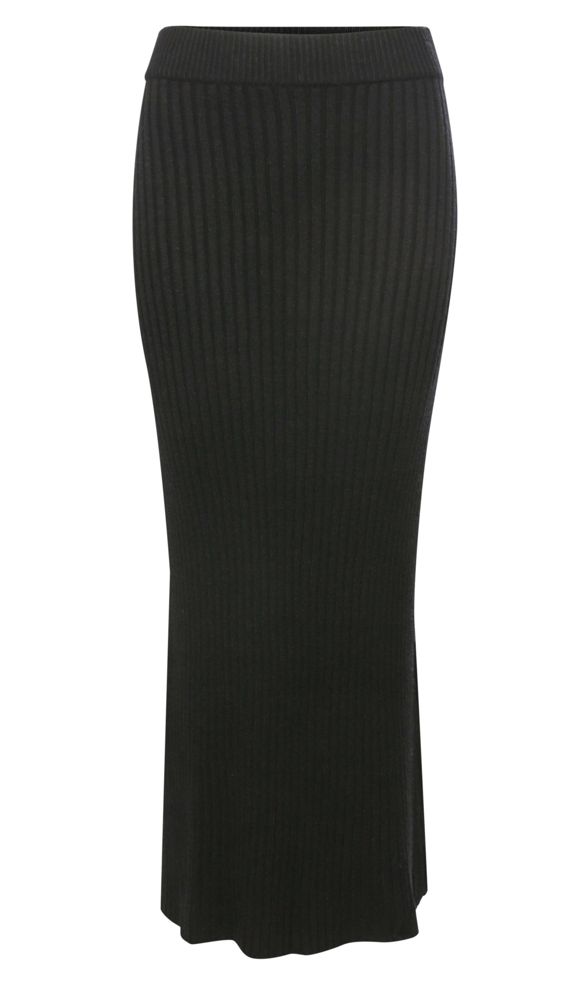 Ribbed Pencil Skirt