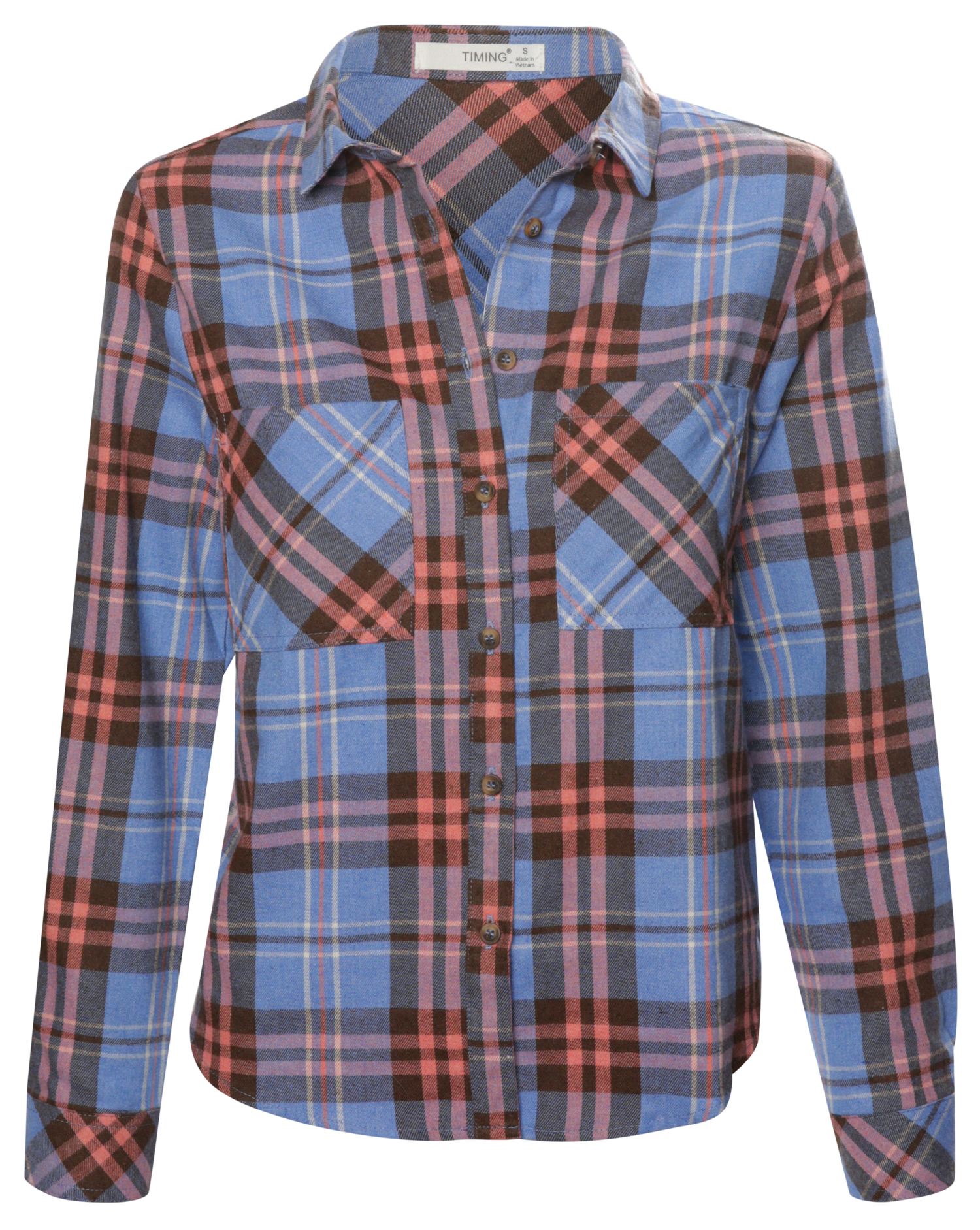 Plaid Button Up