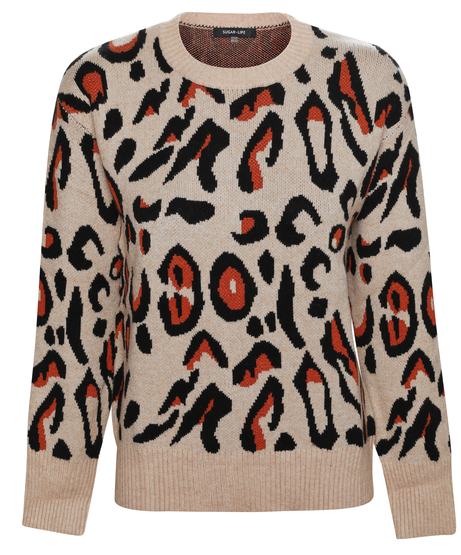 Animal Print Sweater