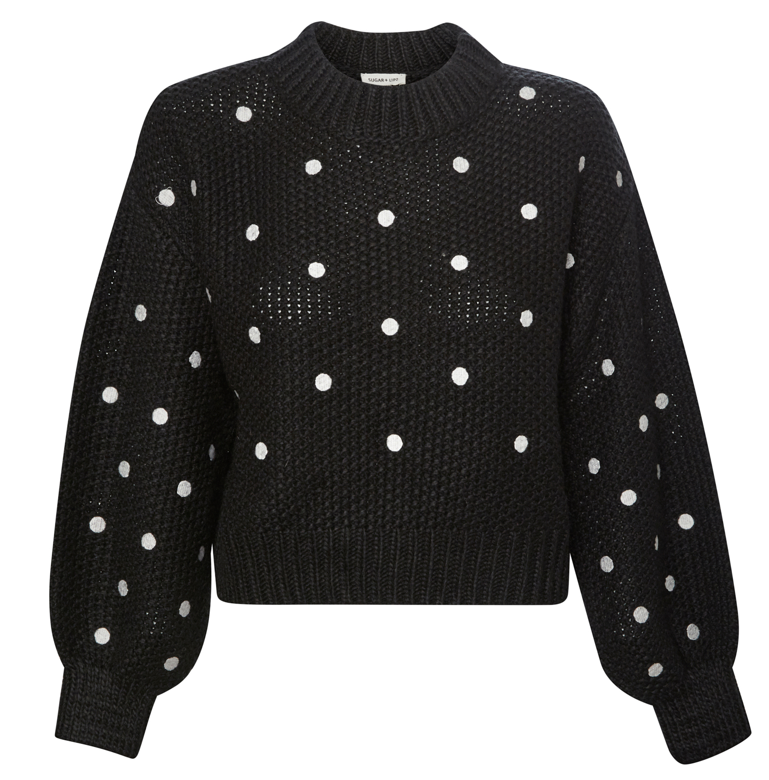 Polka Dot Sweater