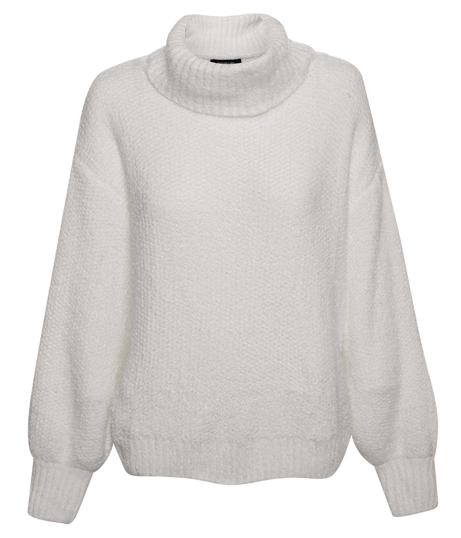 Chenille Turtleneck Sweater