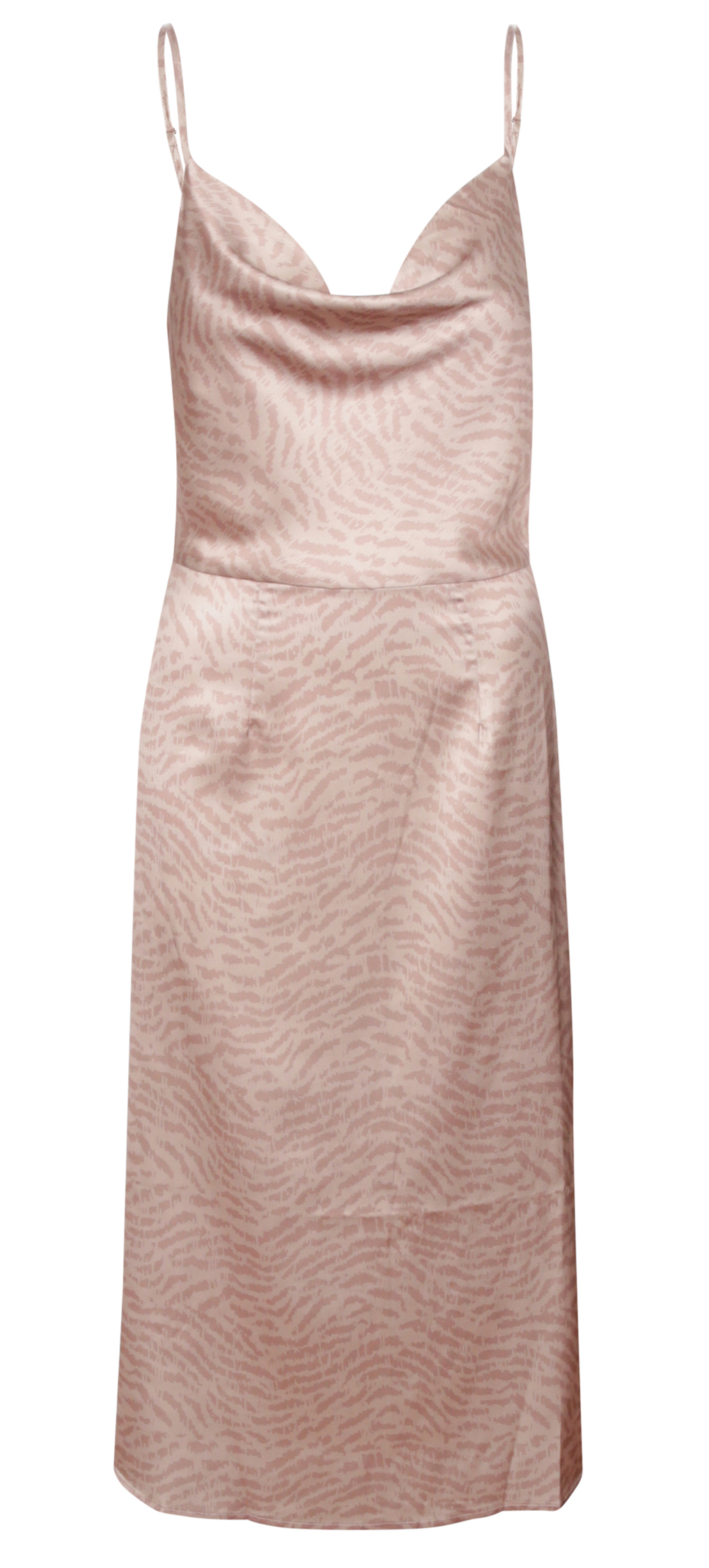 Cowl Neck Slip Dress