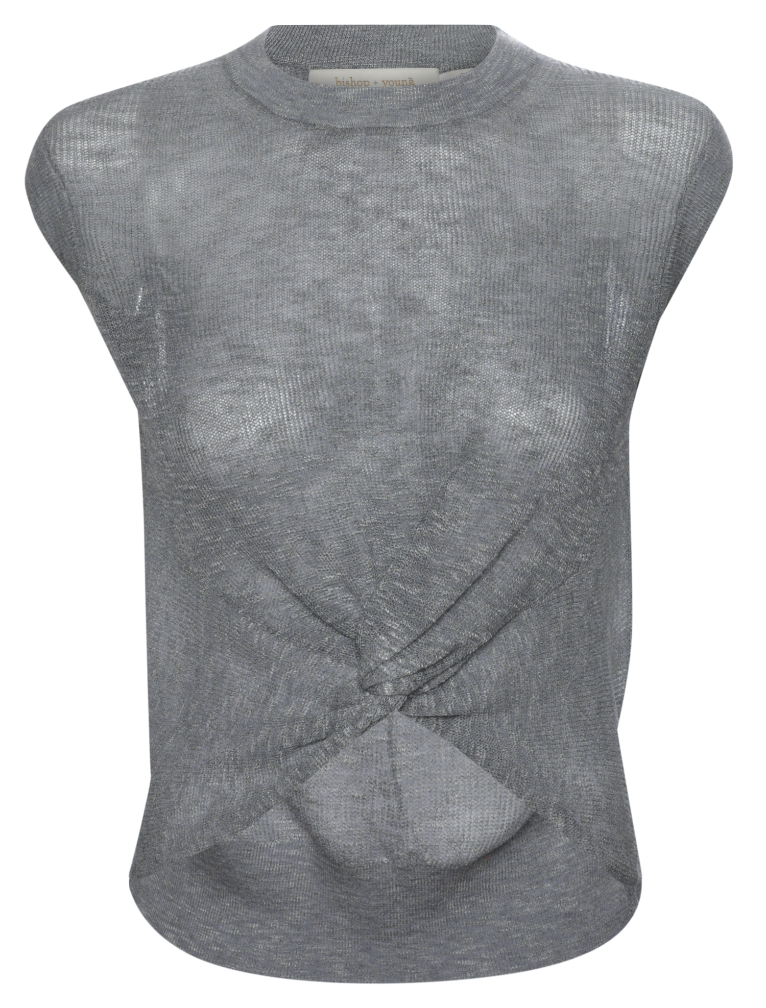 Bishop + Young Bonita Twist Front Sweater