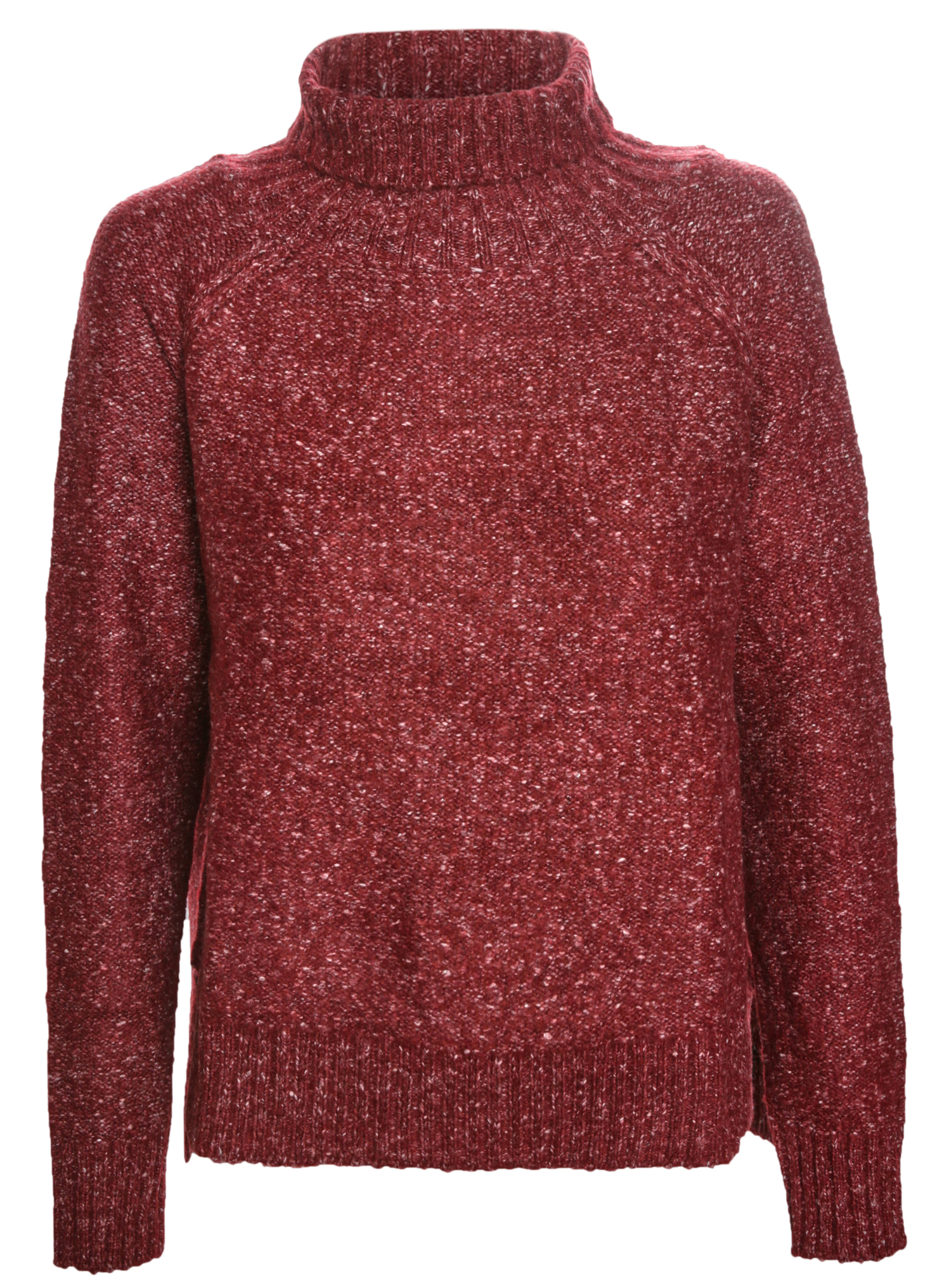 Zoe Turtleneck Speckled Sweater