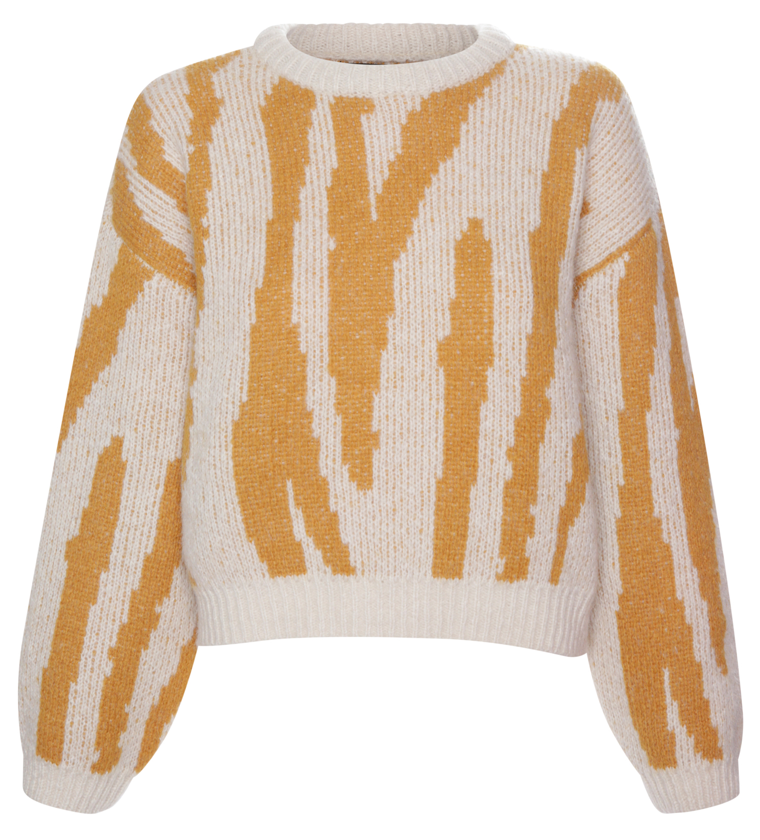 Jacquard Sweater