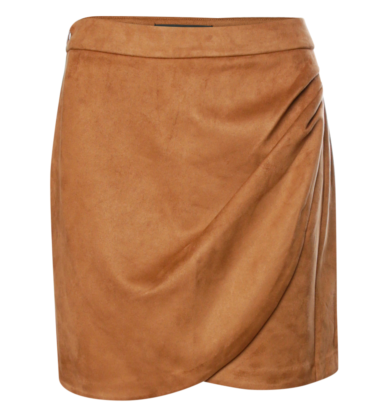 Faux Suede Skirt
