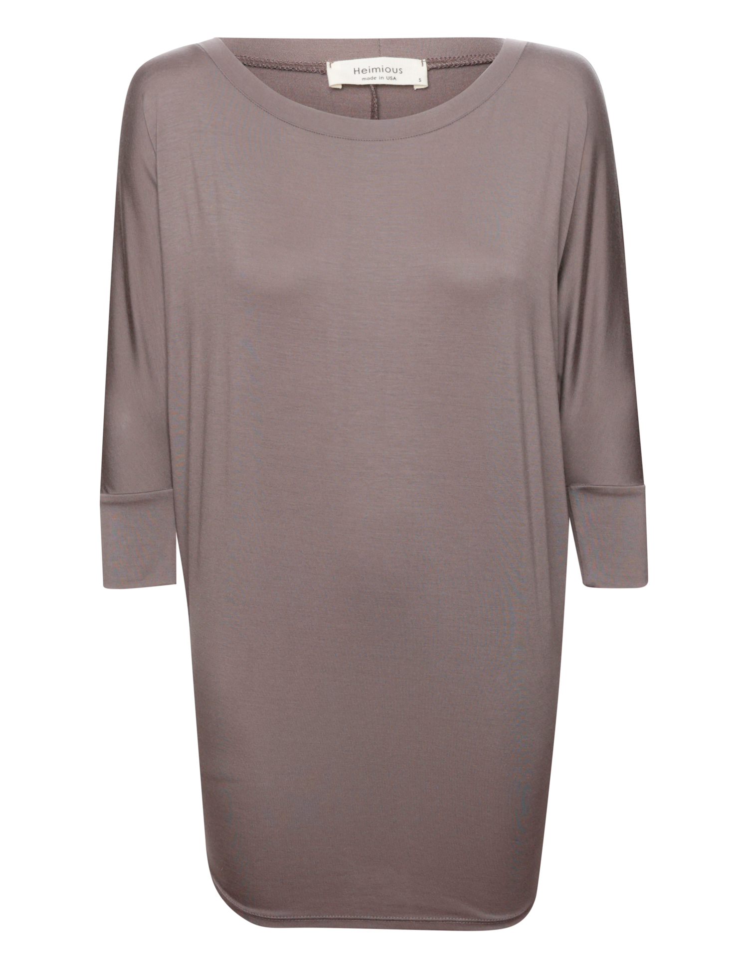 Nina Dolman Round Neck Modal Jersey Top