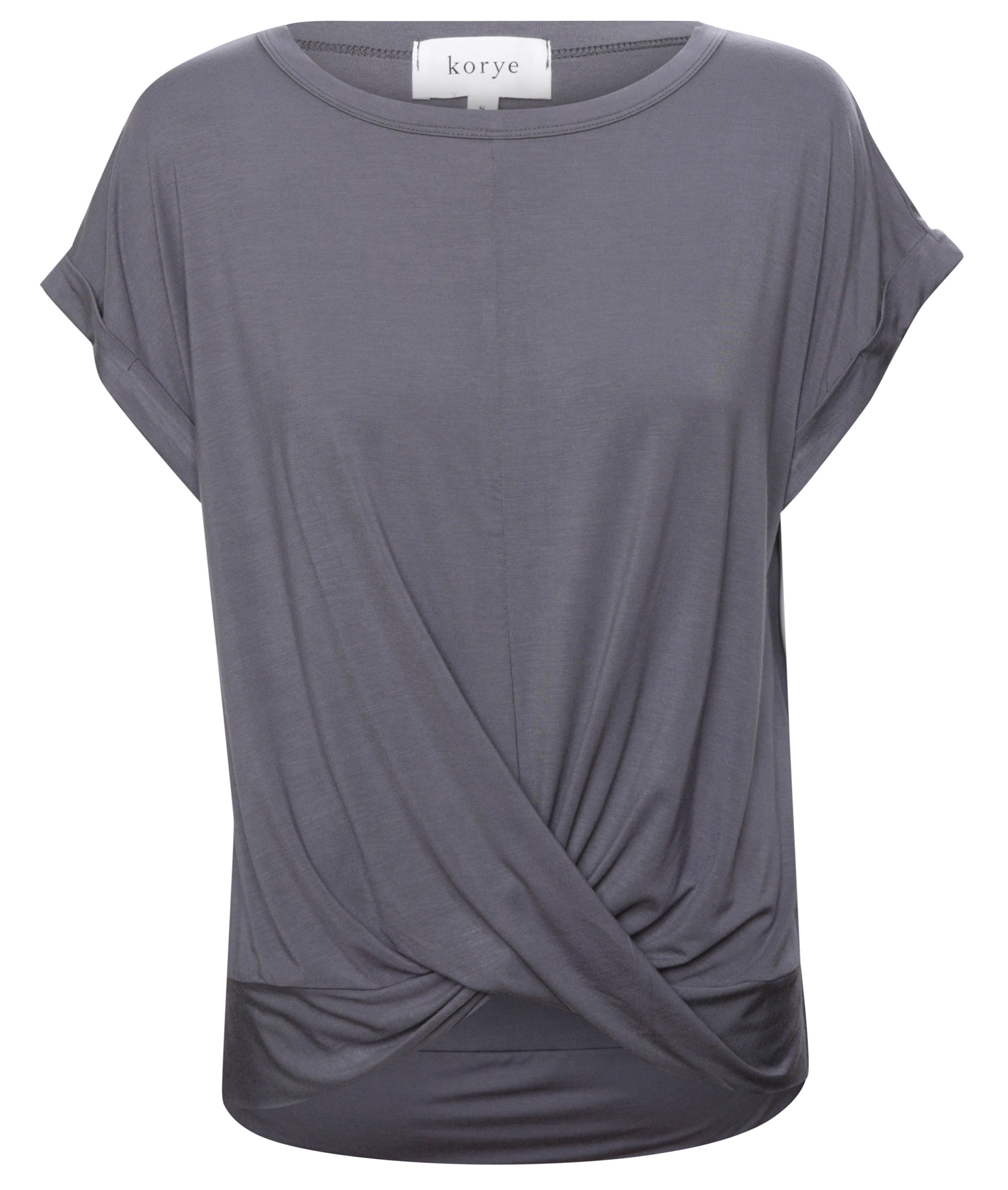 Front Twist Short Sleeve