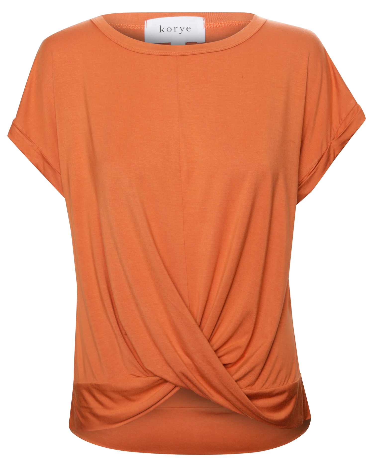 Front Twist Short Sleeve