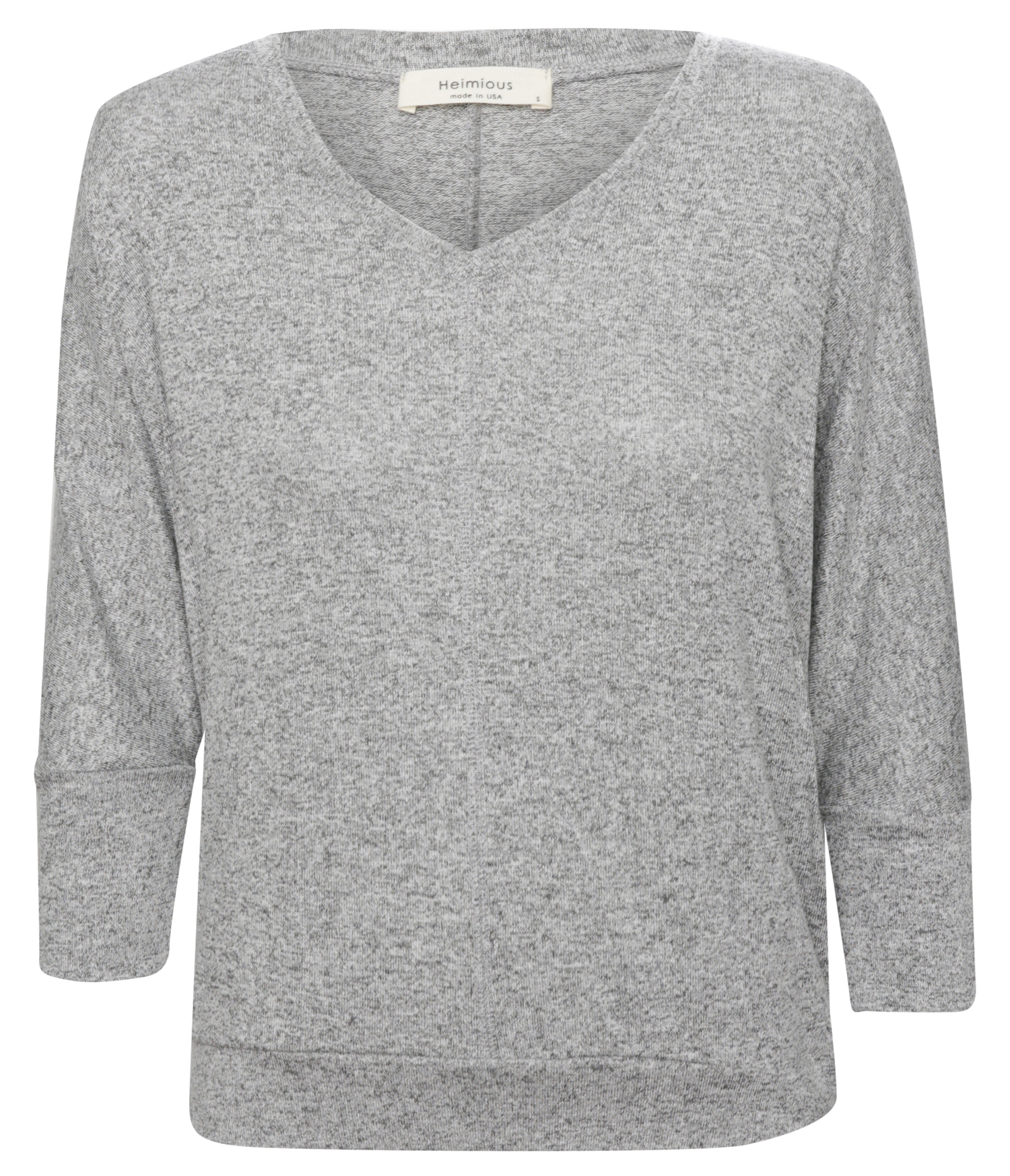 V-Neck 3/4 Dolman Sleeve Top