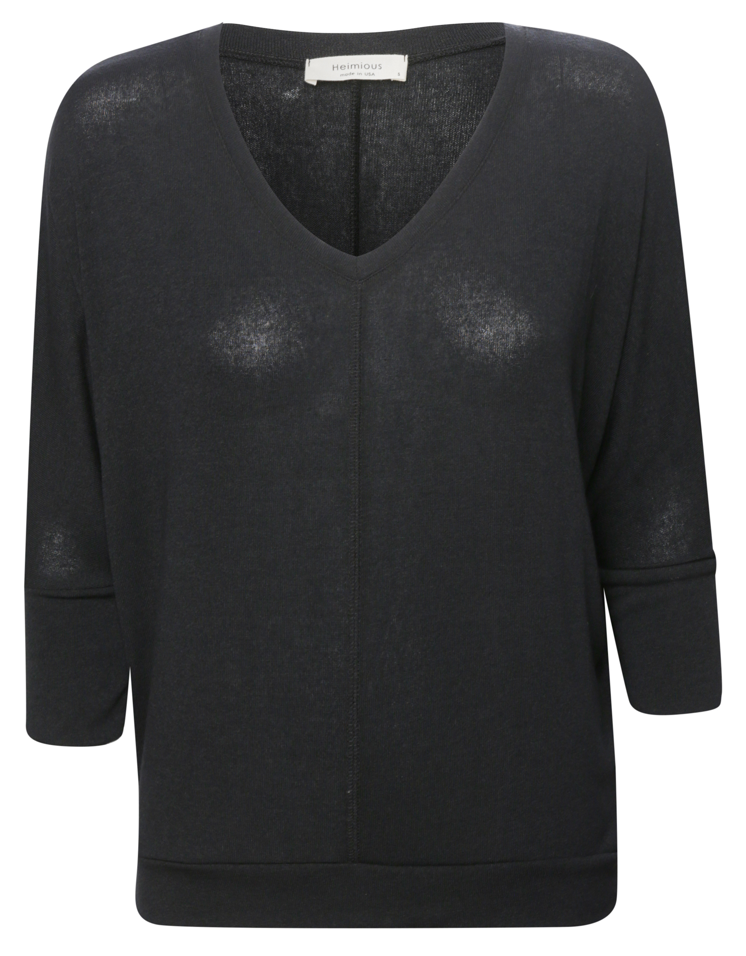V-Neck 3/4 Dolman Sleeve Top
