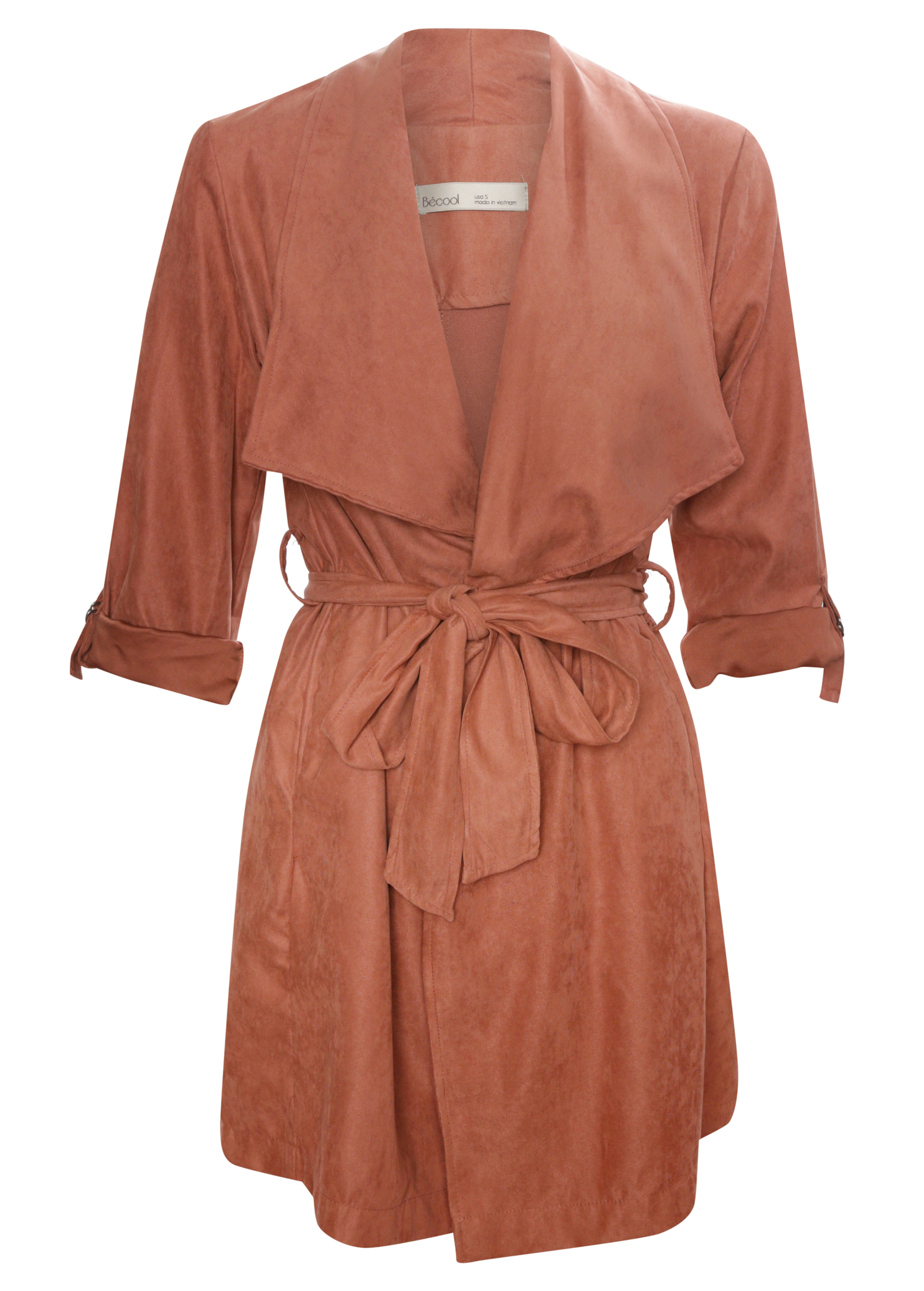 Peach Skin Long Jacket