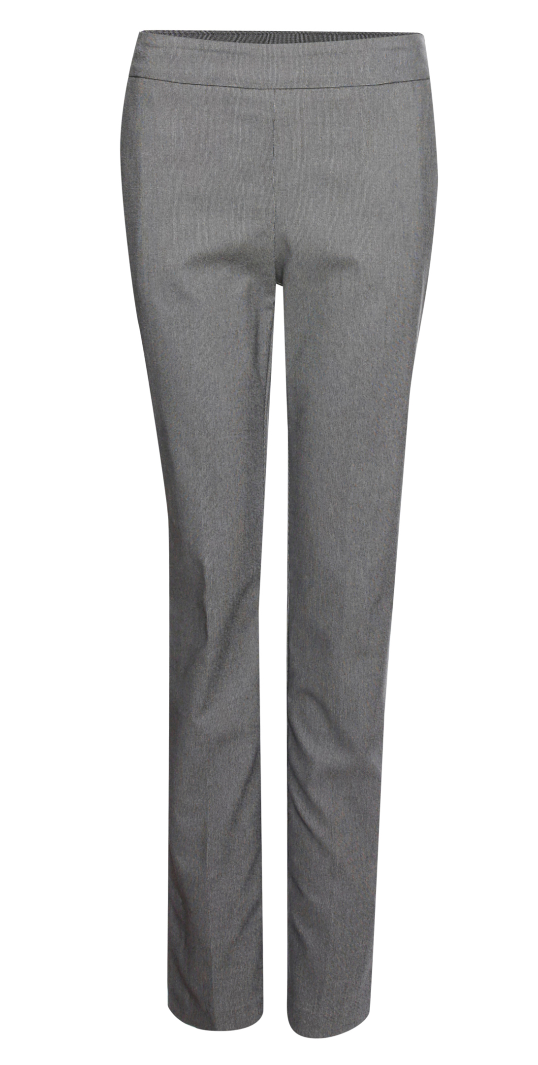 Slim Straight Trousers