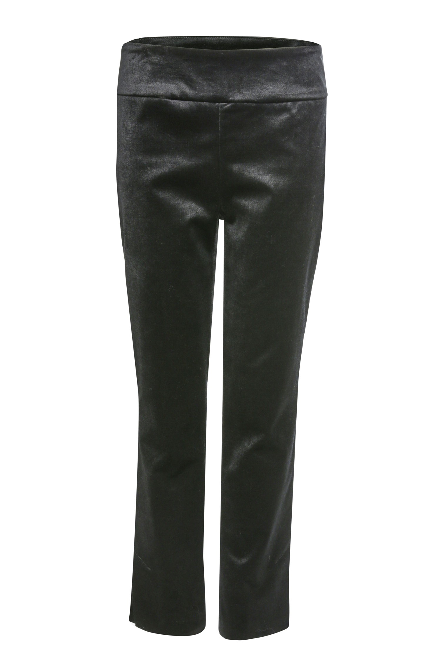 Velvet Straight Leg Pants