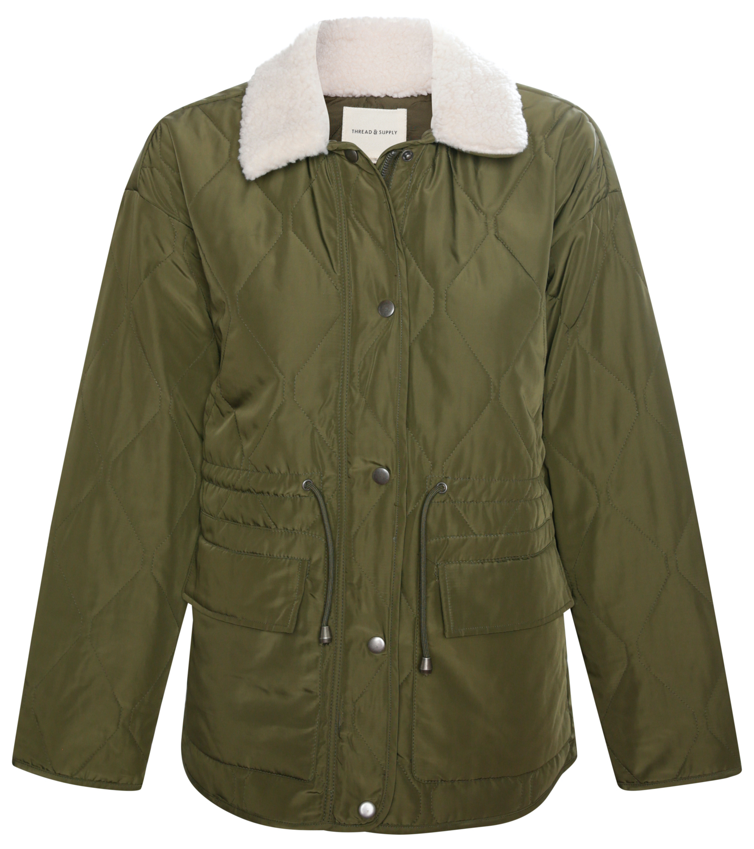 Thread & Supply Quilted Jacket