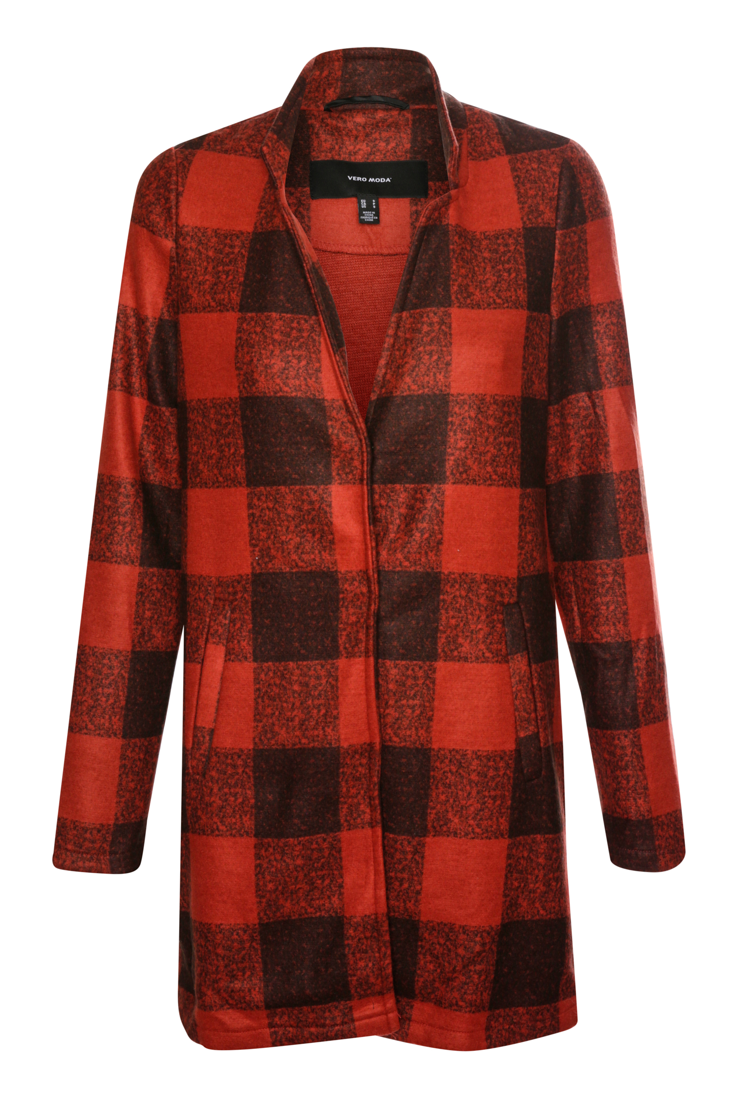 Plaid Coat
