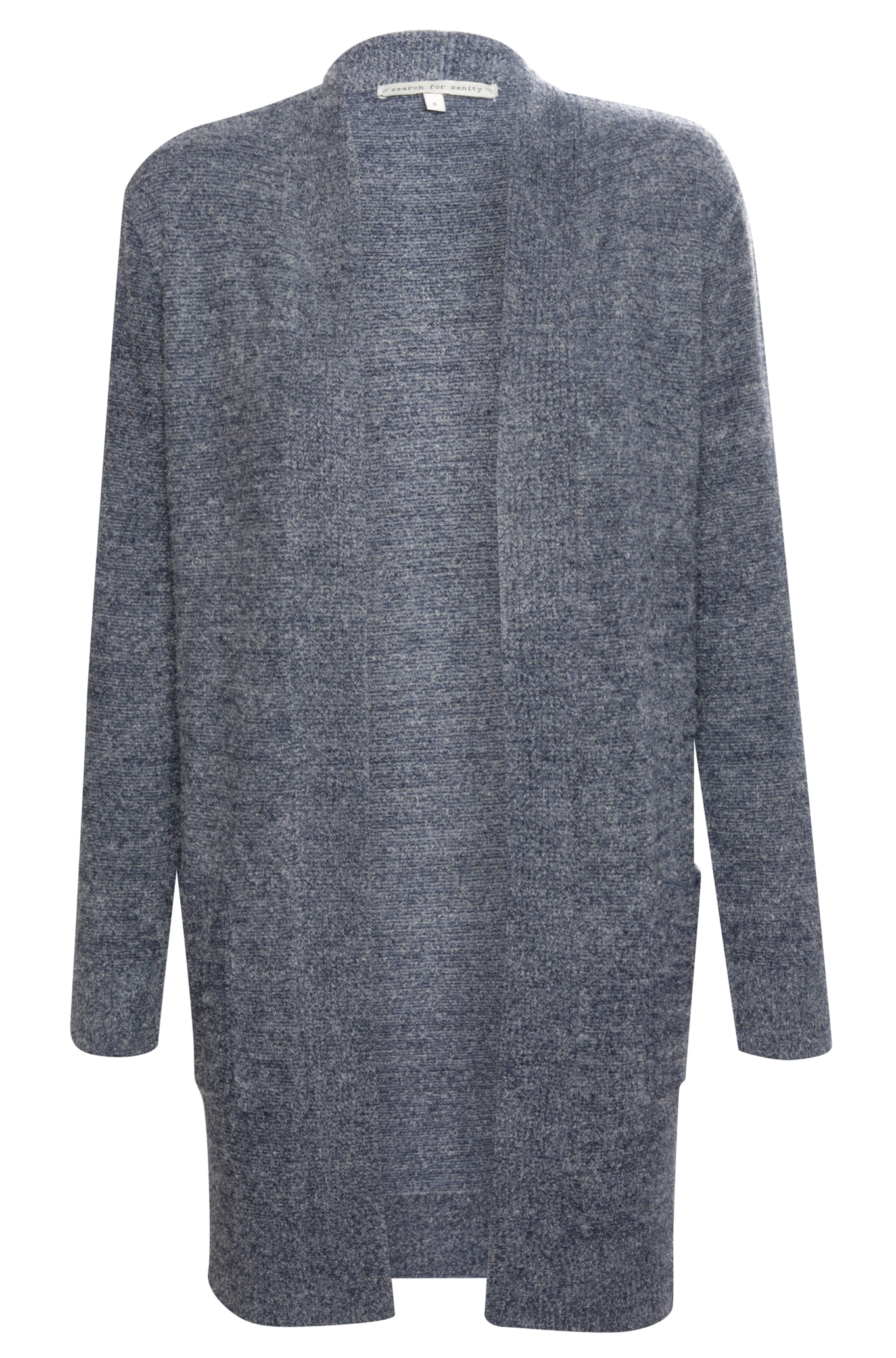 Feather Yarn Cardigan