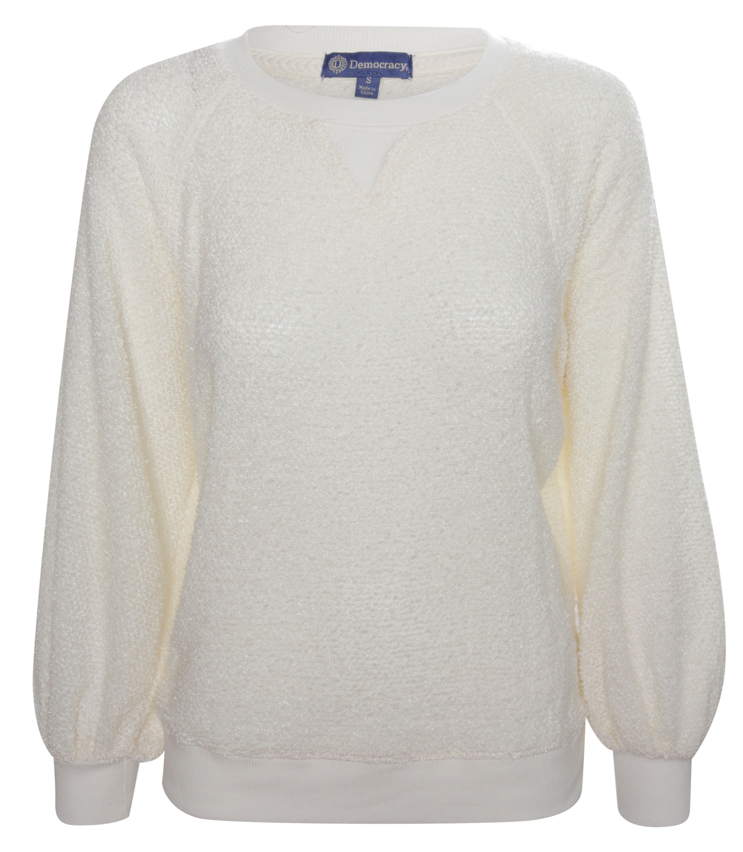Democracy Novelty Knit Sweatshirt