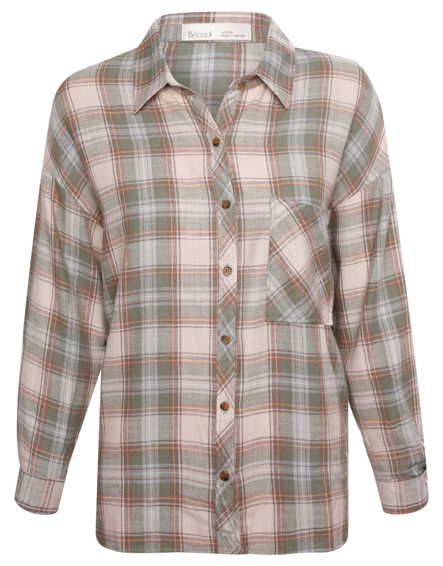 Plaid Button Down