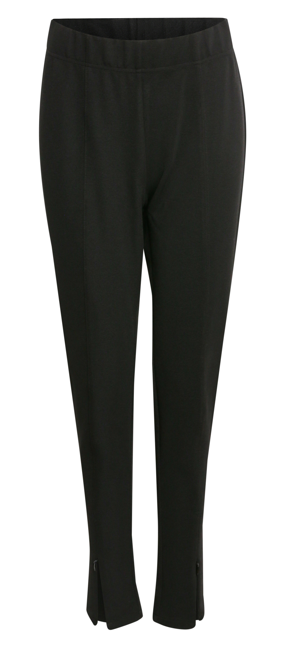 Slim Pant with Front Ankle Zip
