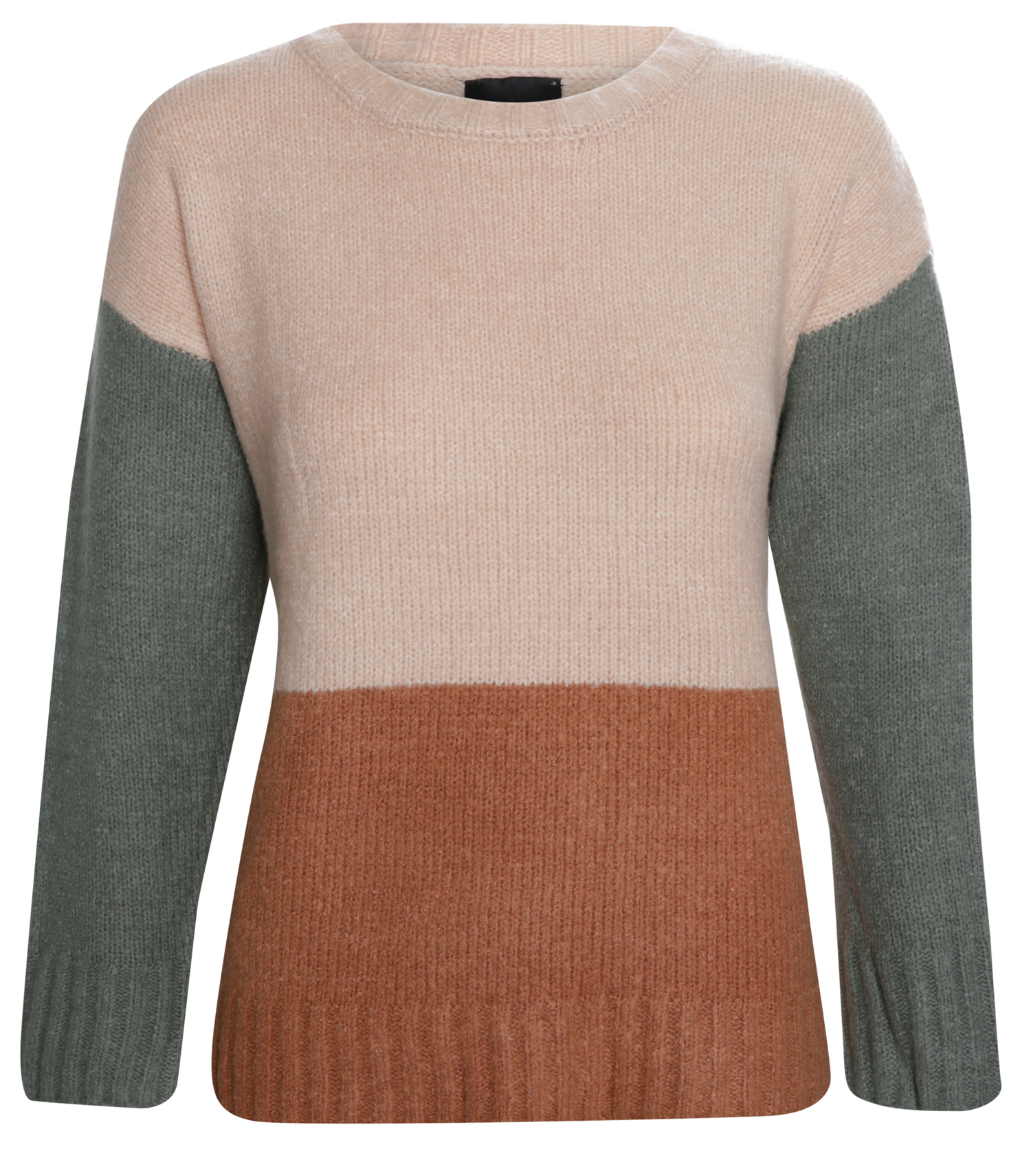 Color Block Sweater