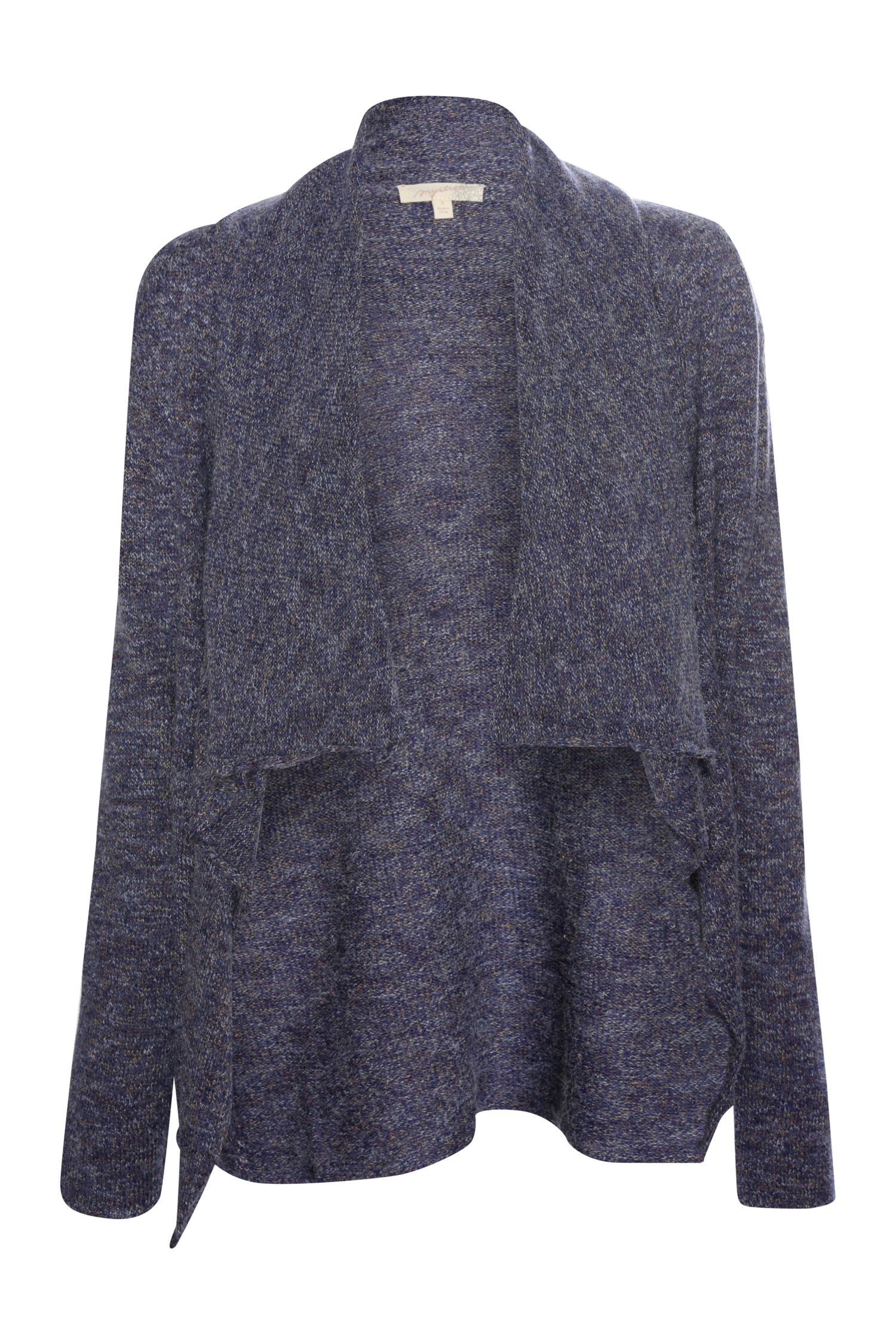 Draped Front Cardi