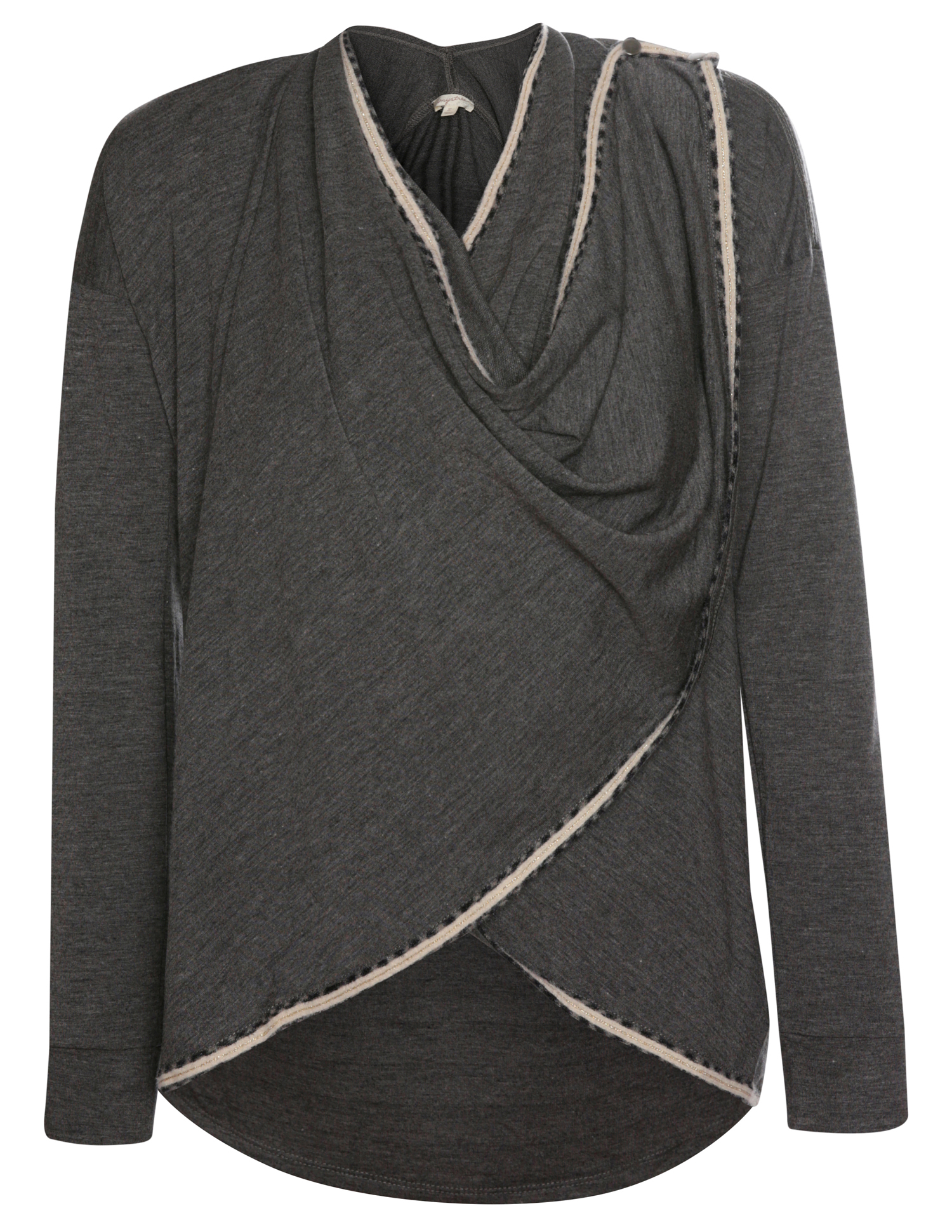 Draped Front Cardi