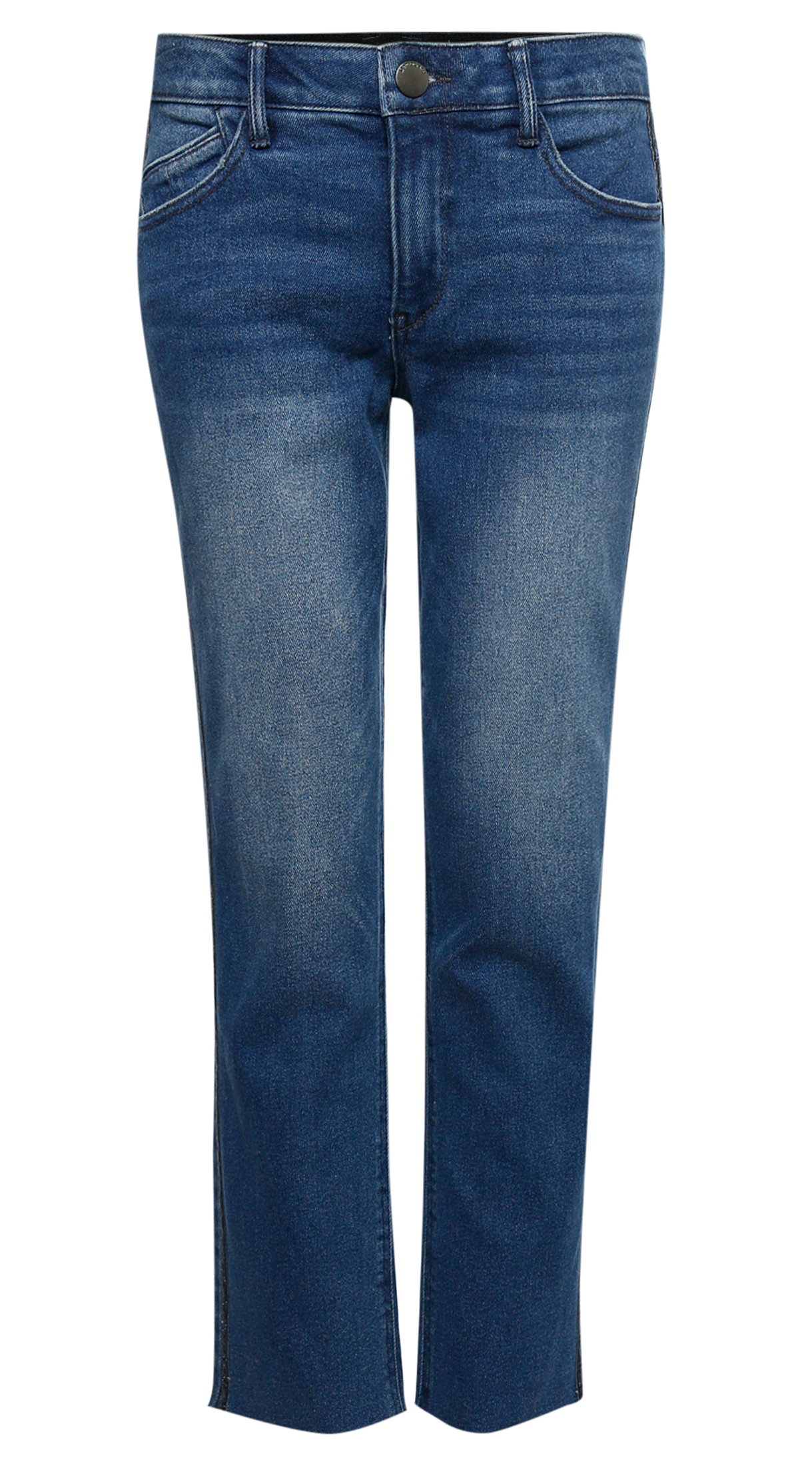 Democracy Slim Straight with Raw Hem