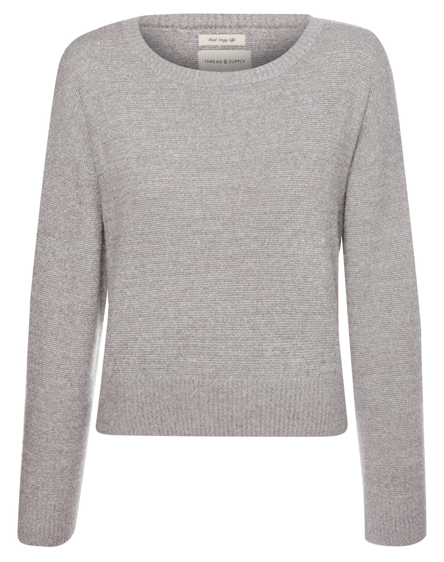 Thread & Supply Cozy Sweater
