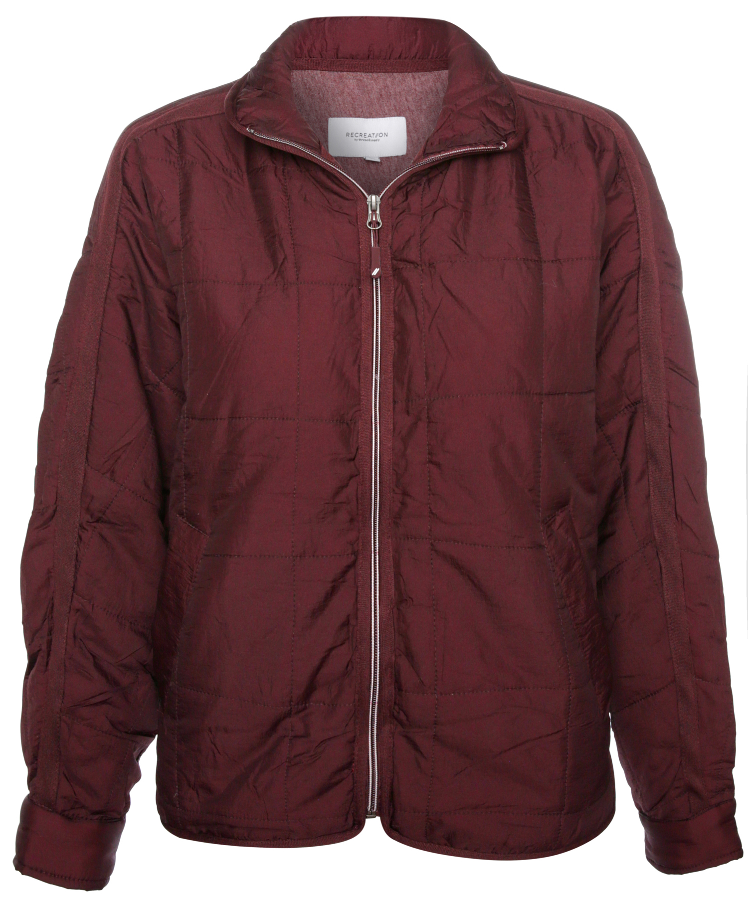 Collared Zip Up Jacket