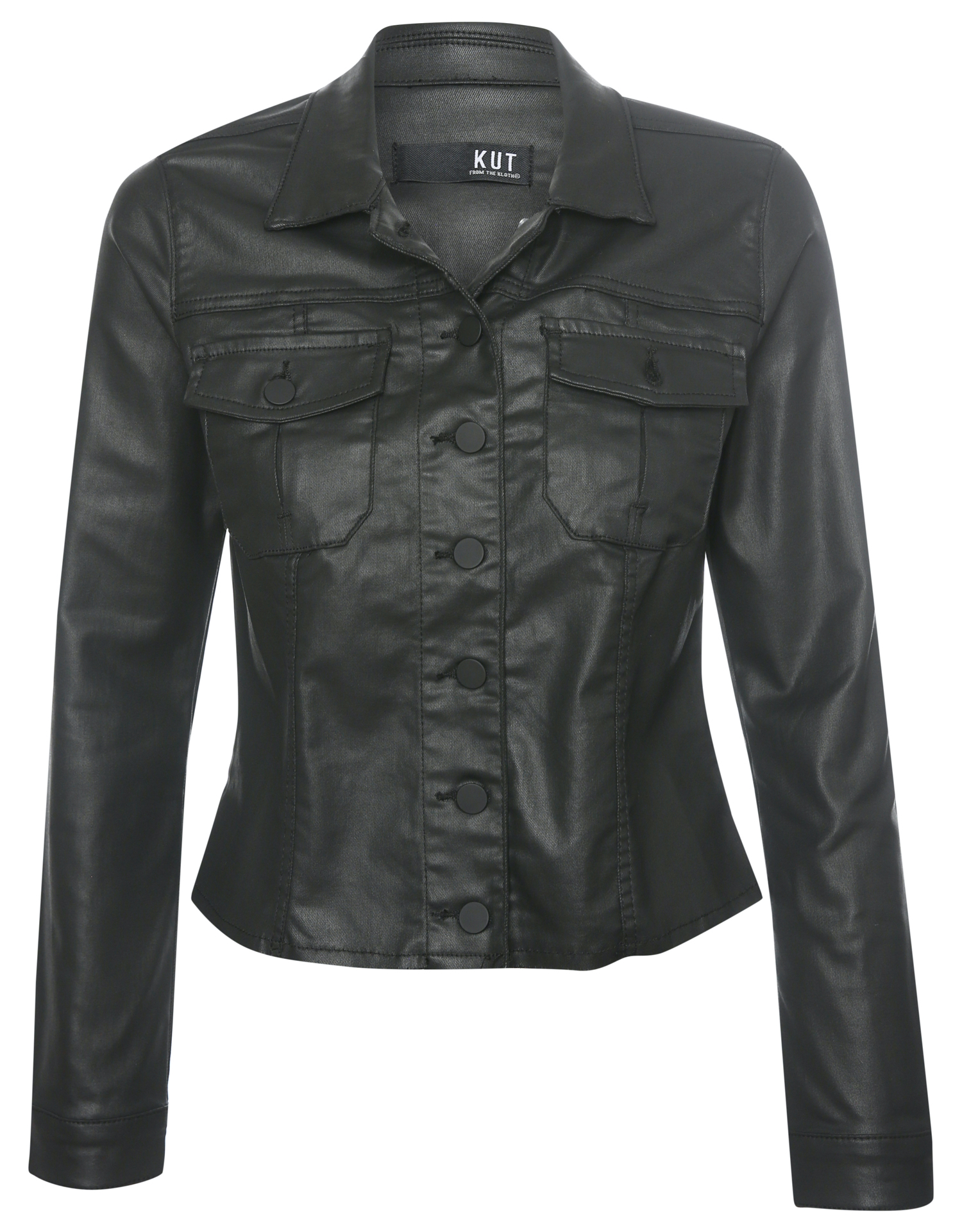 Kut from the Kloth Faux Leather Jacket