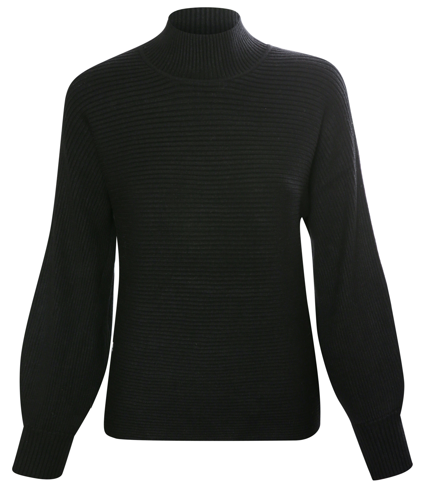 Ottoman Mock Neck Sweater